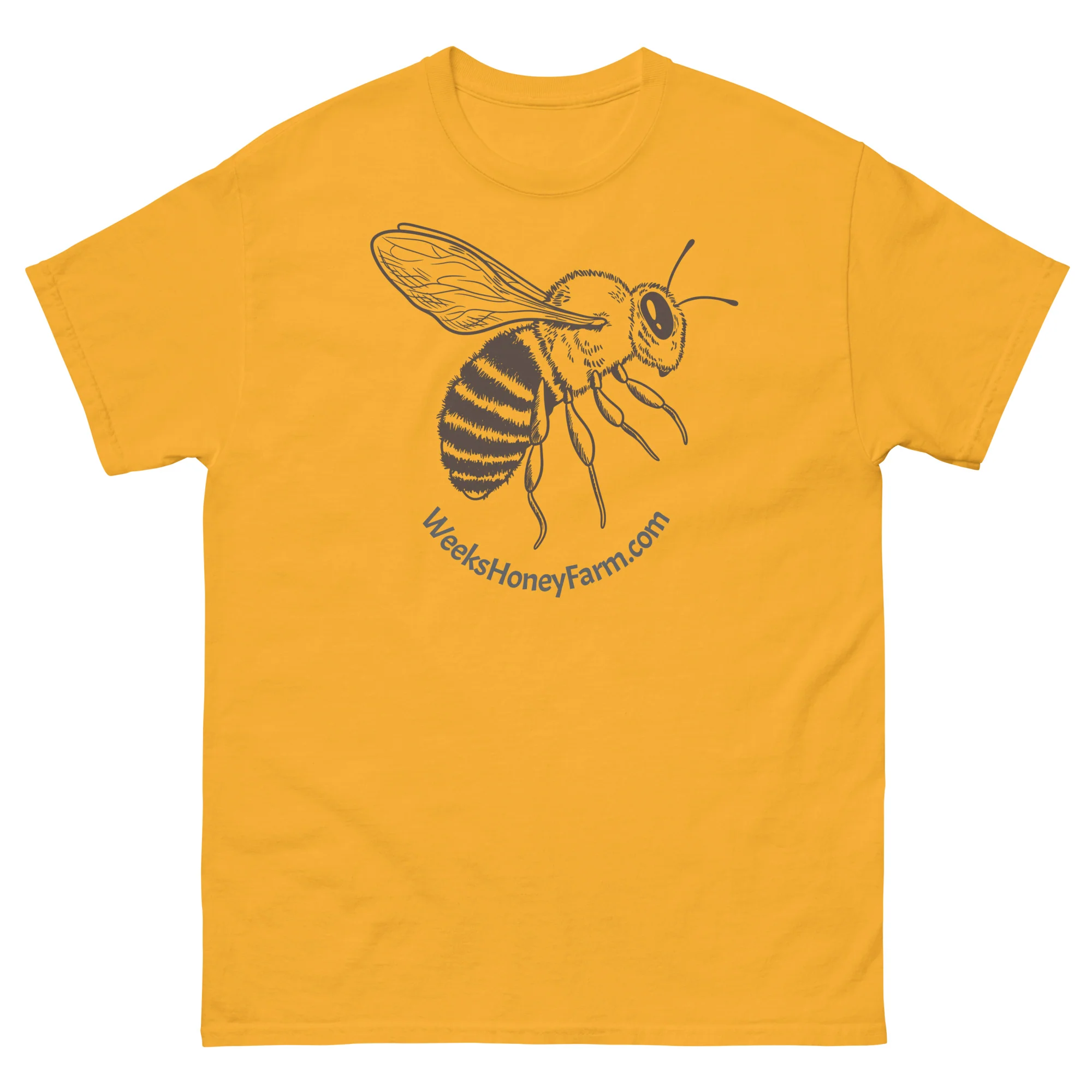 Honey Bee Men's T-shirt - Image 6