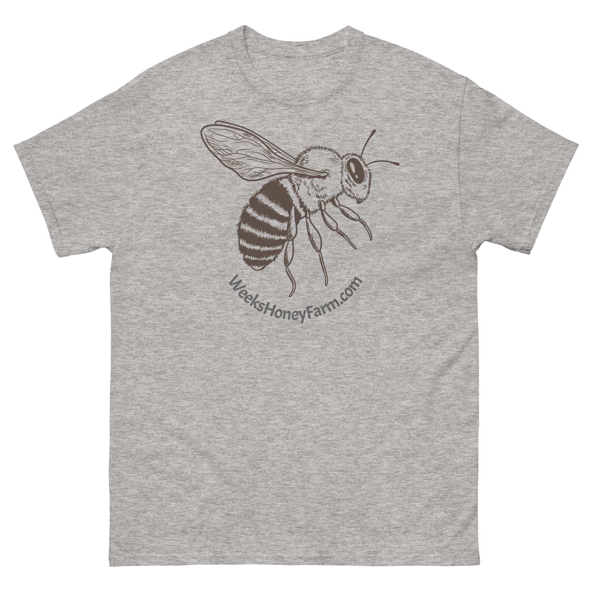 Honey Bee Men's T-shirt - Image 7