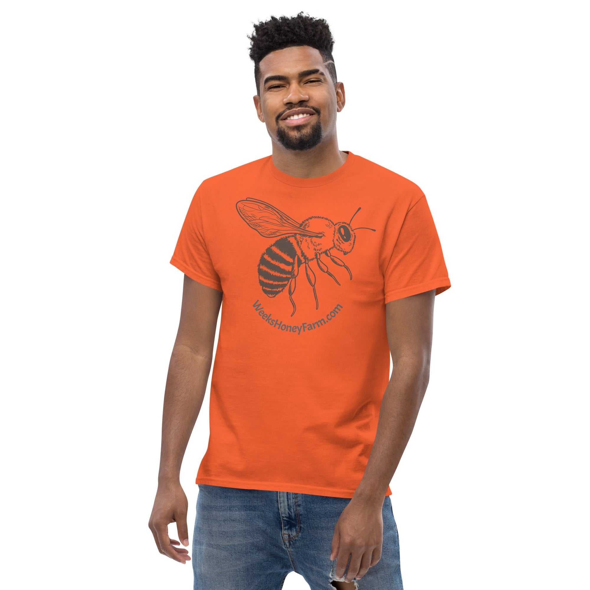 Honey Bee Men's T-shirt - Image 8