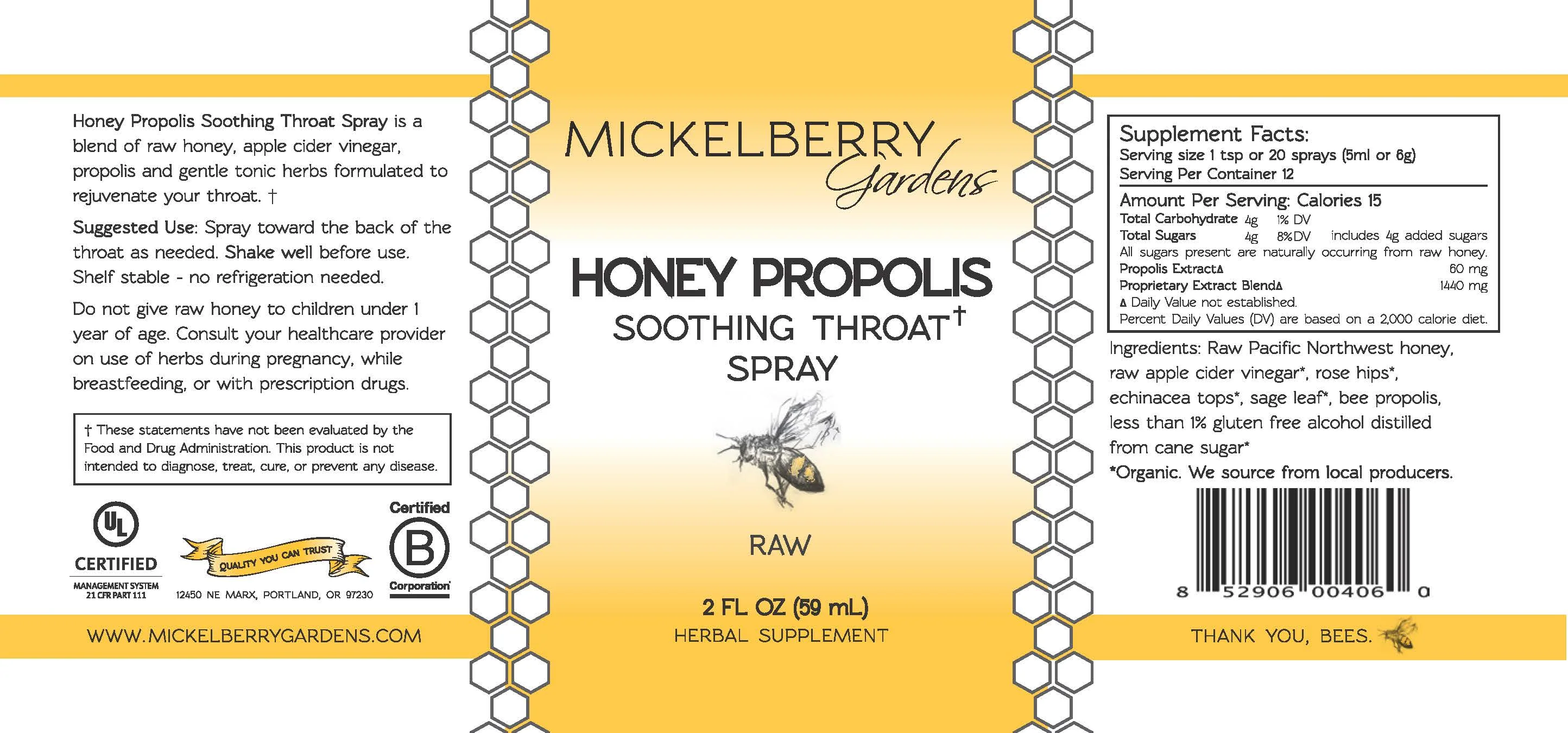Honey Propolis Throat Spray - Image 11