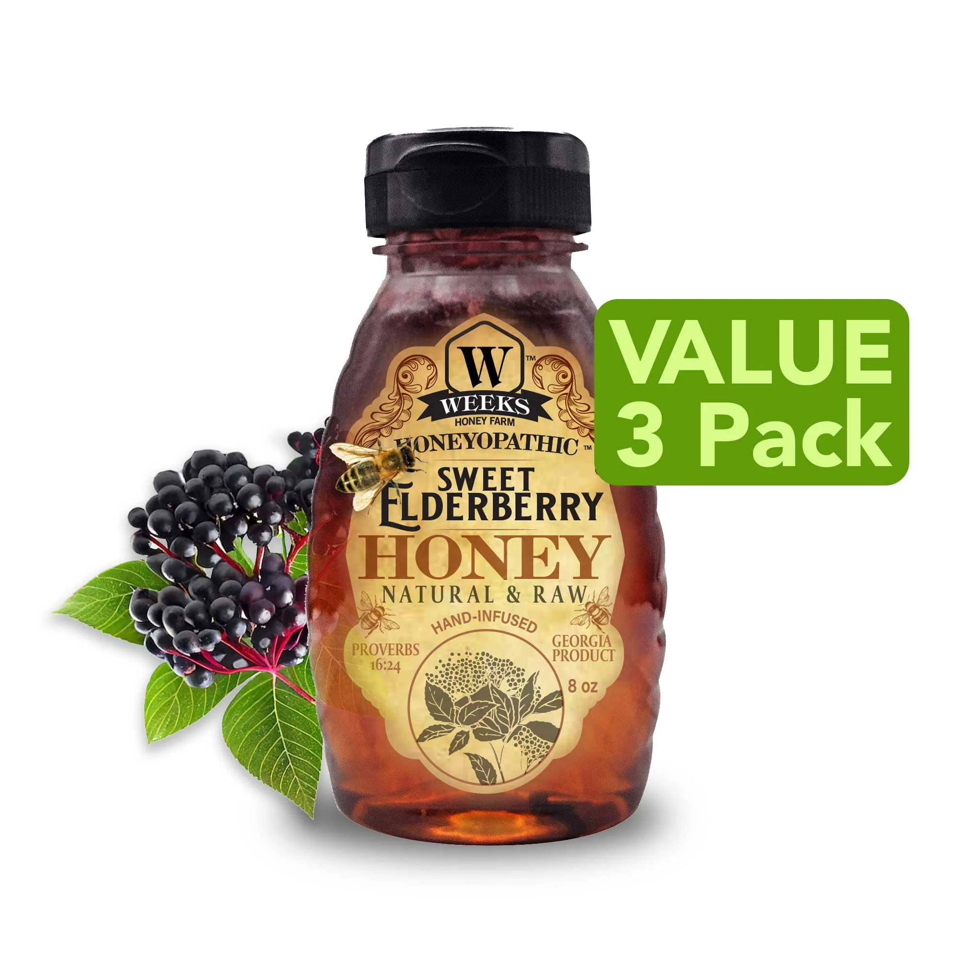 Honey Supplements | Raw Infused Honey Vitamins – Weeks Honey Farm - Image 13