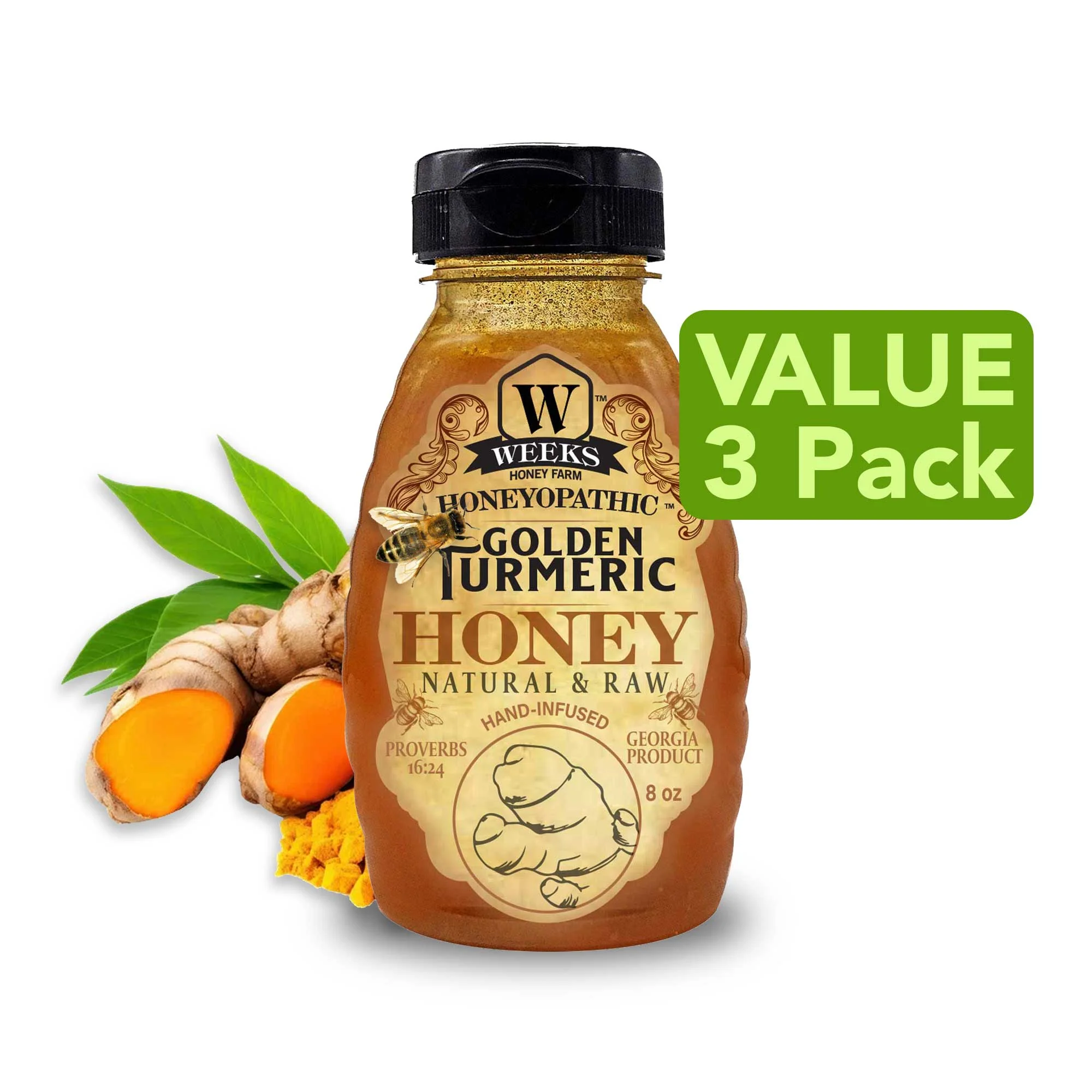 Honey Supplements | Raw Infused Honey Vitamins – Weeks Honey Farm - Image 14