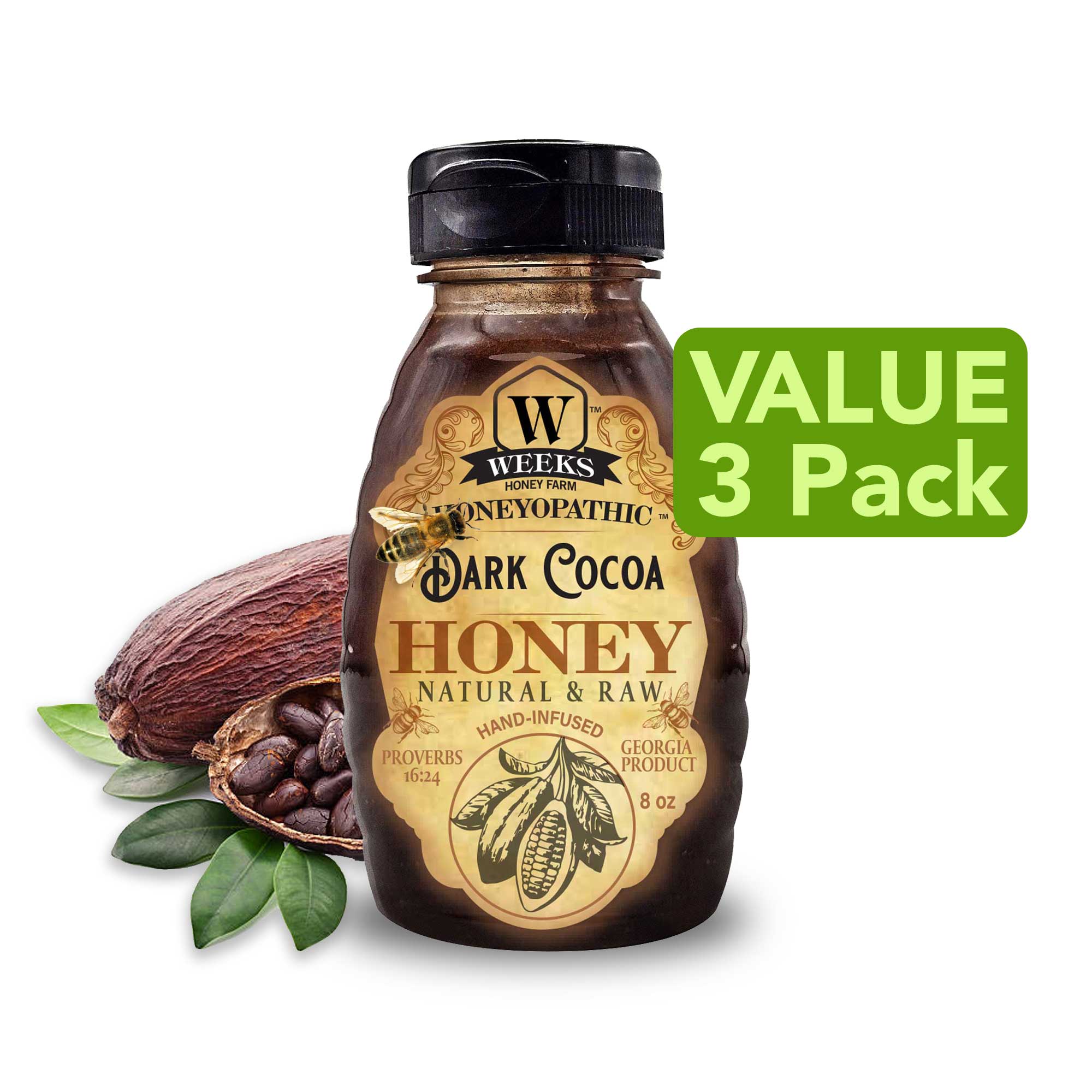 Honey Supplements | Raw Infused Honey Vitamins – Weeks Honey Farm - Image 15