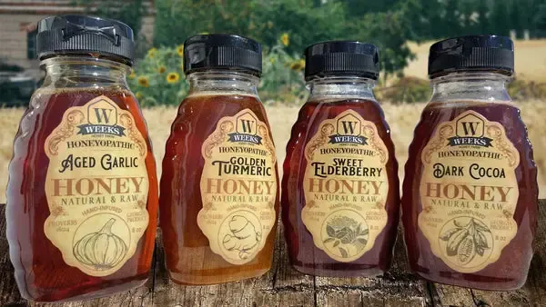 Honey Supplements | Raw Infused Honey Vitamins – Weeks Honey Farm - Image 5