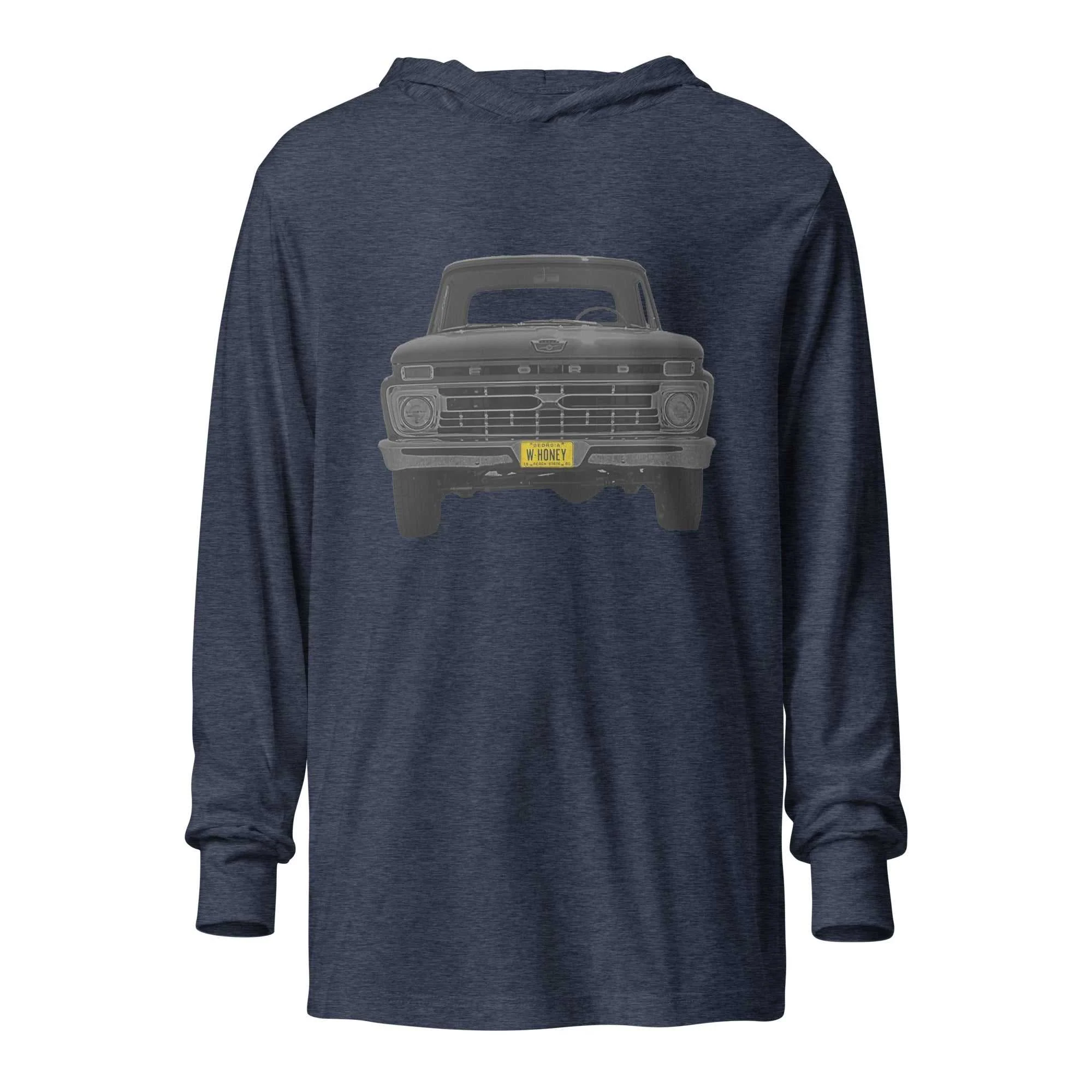 1960 Ford / Weeks Hooded long-sleeve tee - Image 10