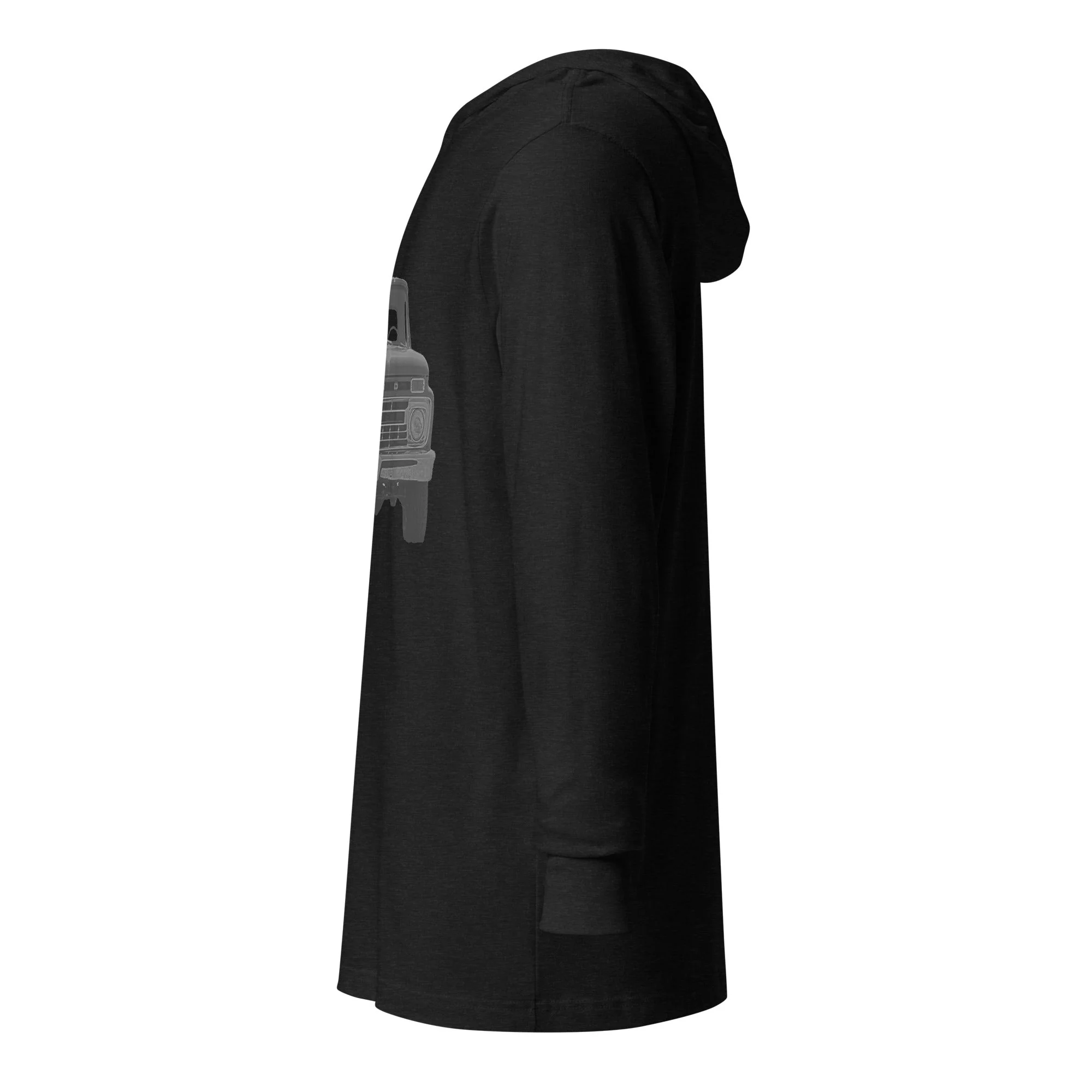 1960 Ford / Weeks Hooded long-sleeve tee - Image 4