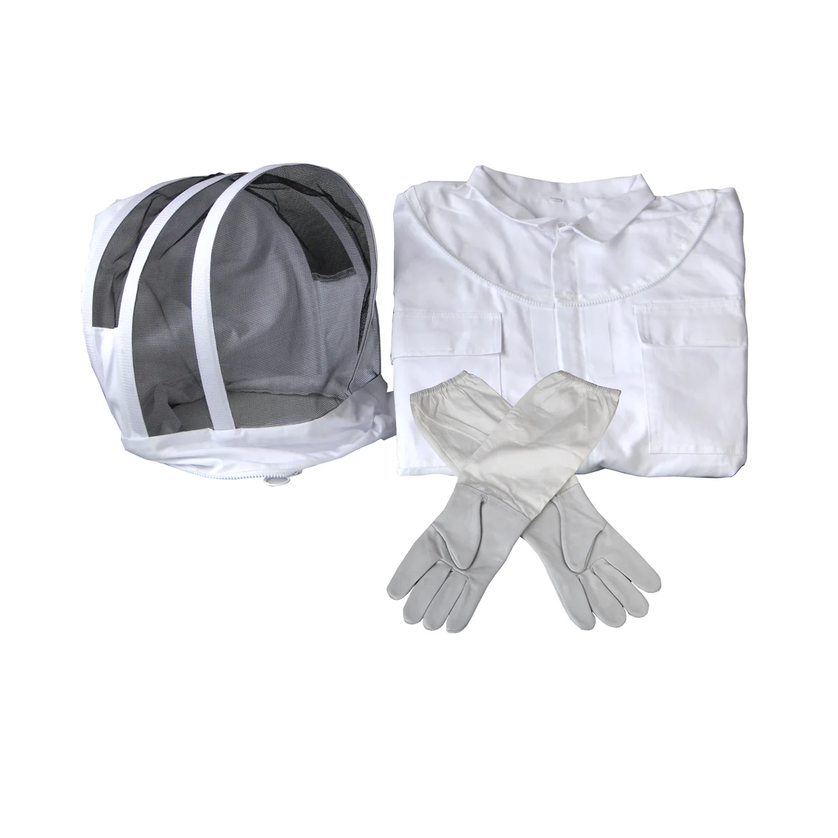 Beekeeping Jacket, Veil & Gloves Set | Protective Gear | Weeks Honey Farm