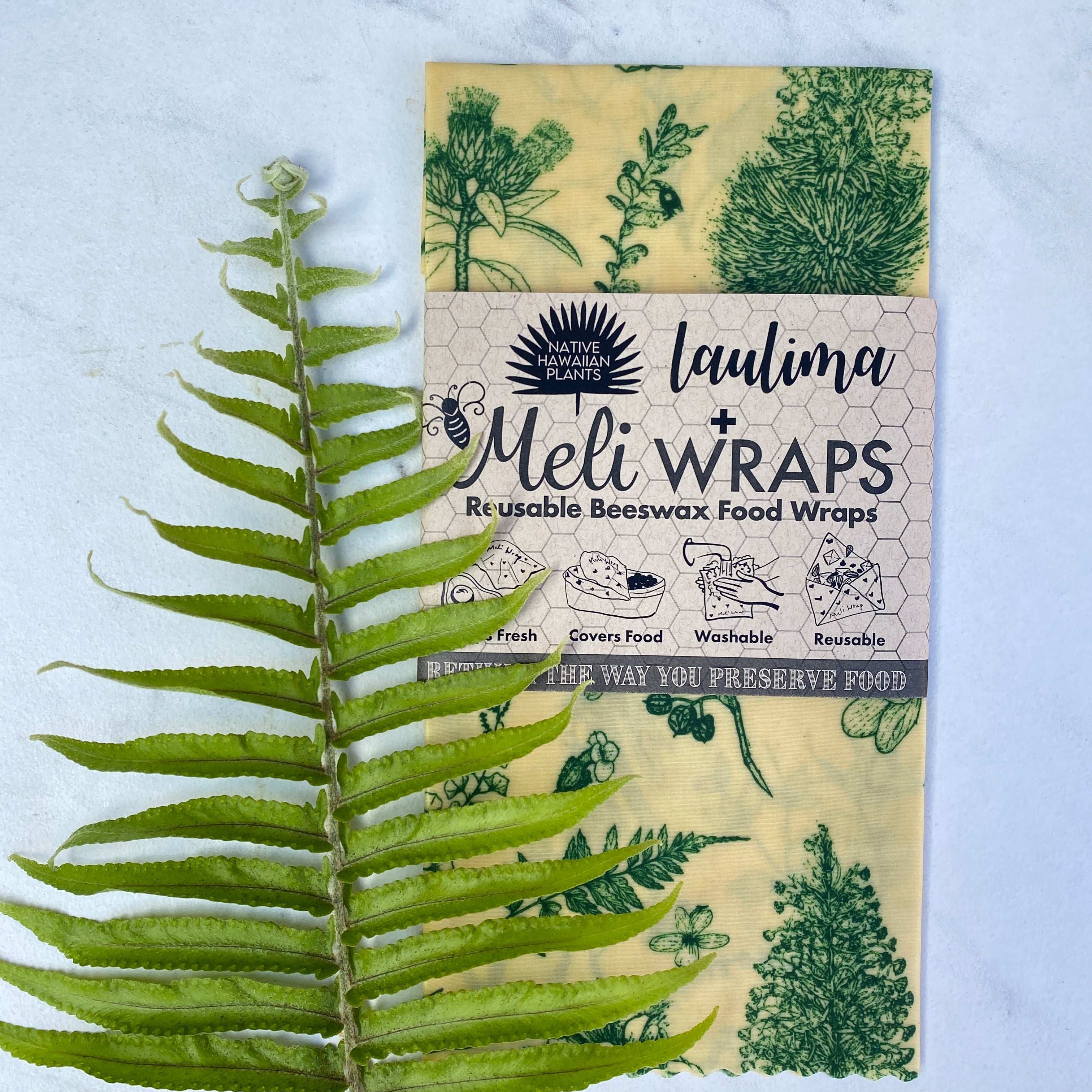 Laulima Native Plant Medium Wrap - Image 3