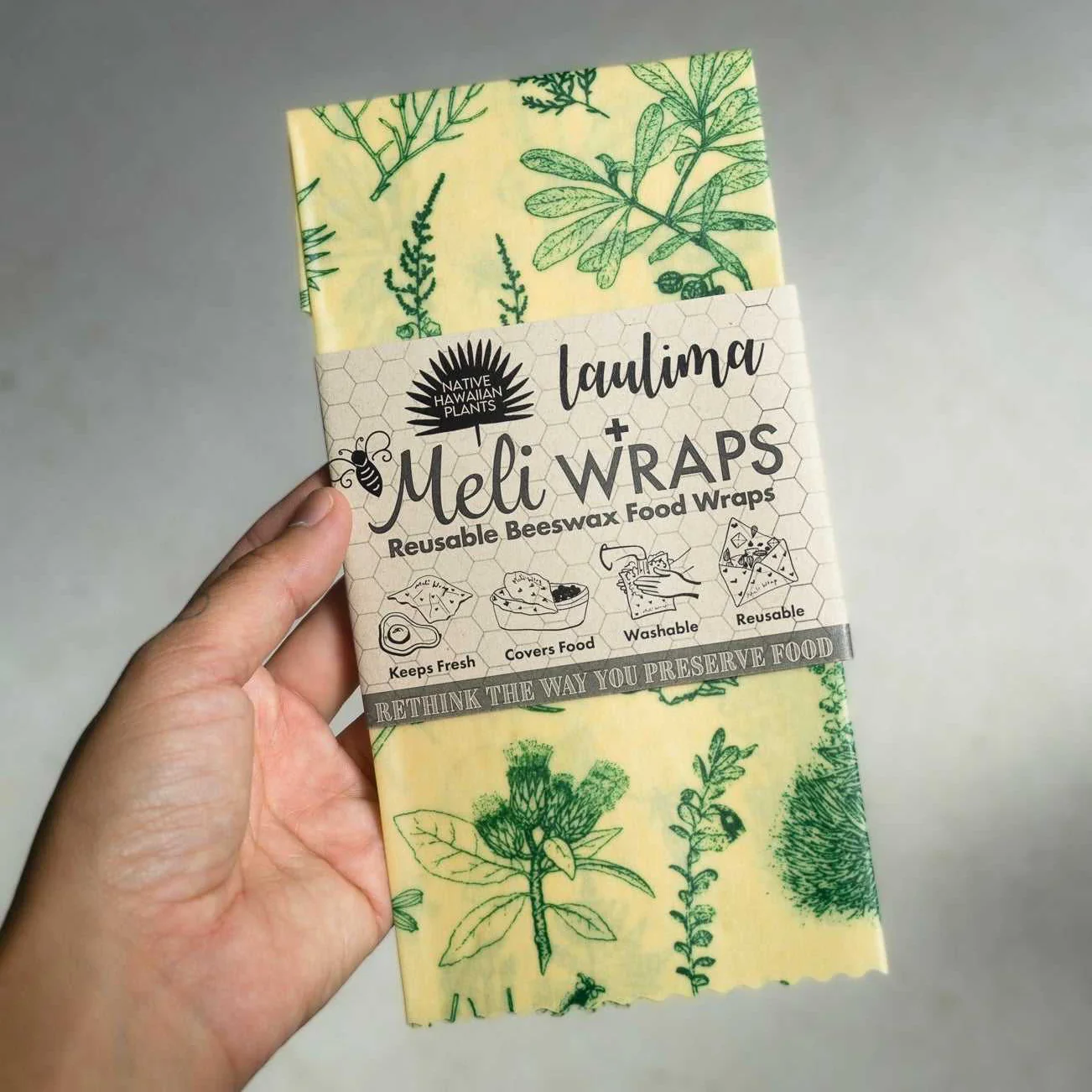 Laulima Native Plant Medium Wrap - Image 4