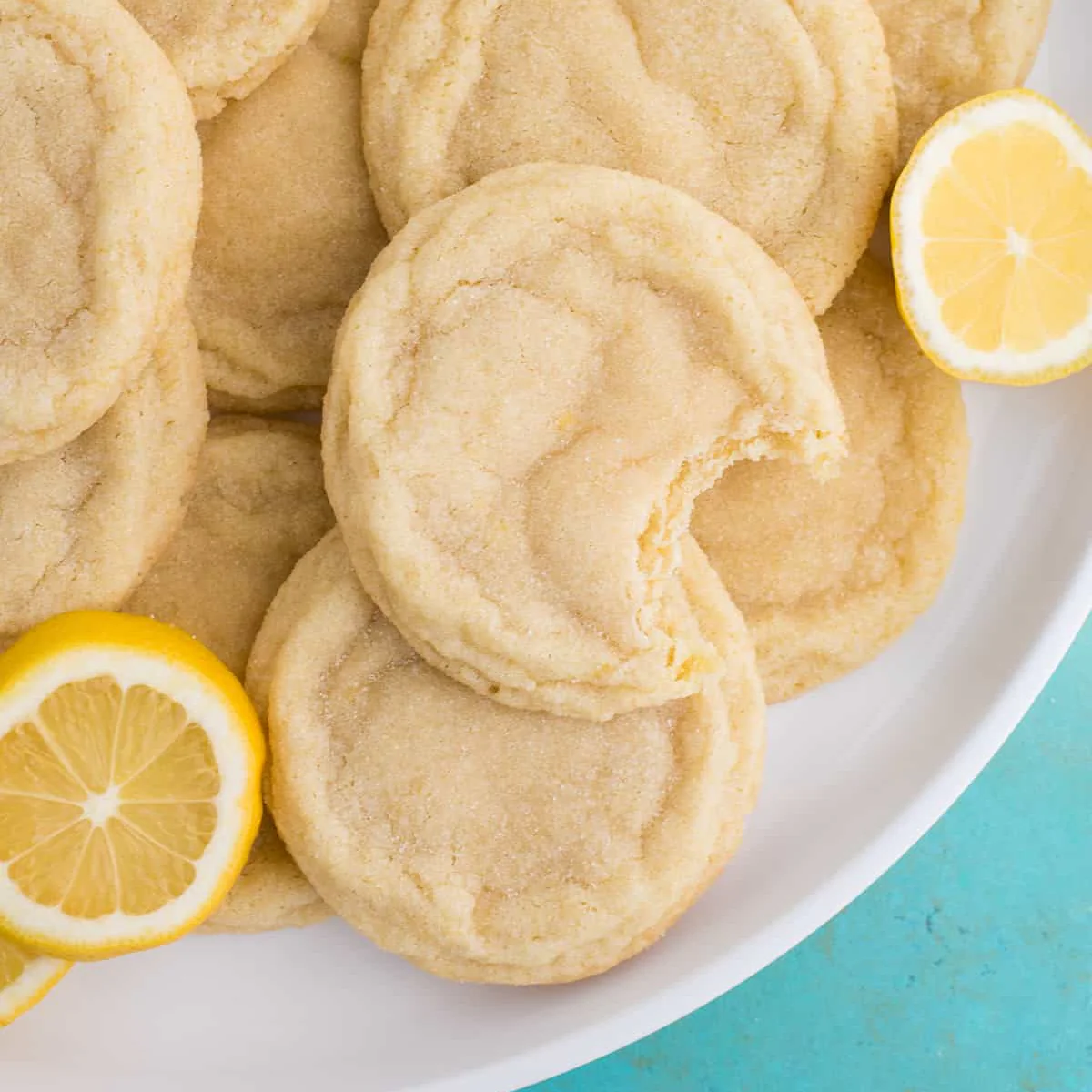 Lemon Sugar Cookie Mix - Easy Homemade Tart Lemon Cookies, Makes 40 - Weeks Honey Farm - Image 2