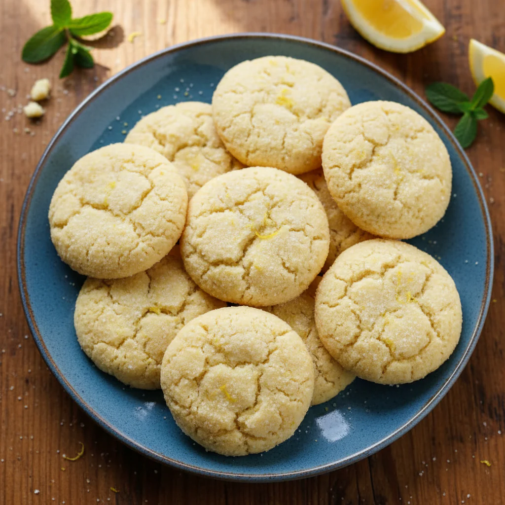 Lemon Sugar Cookie Mix - Easy Homemade Tart Lemon Cookies, Makes 40 - Weeks Honey Farm - Image 3
