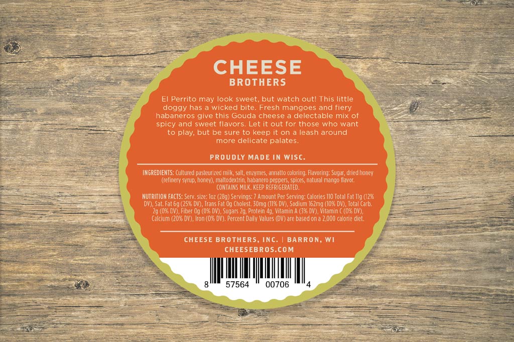Mango Habanero Gouda from Wisconsin - Image 2
