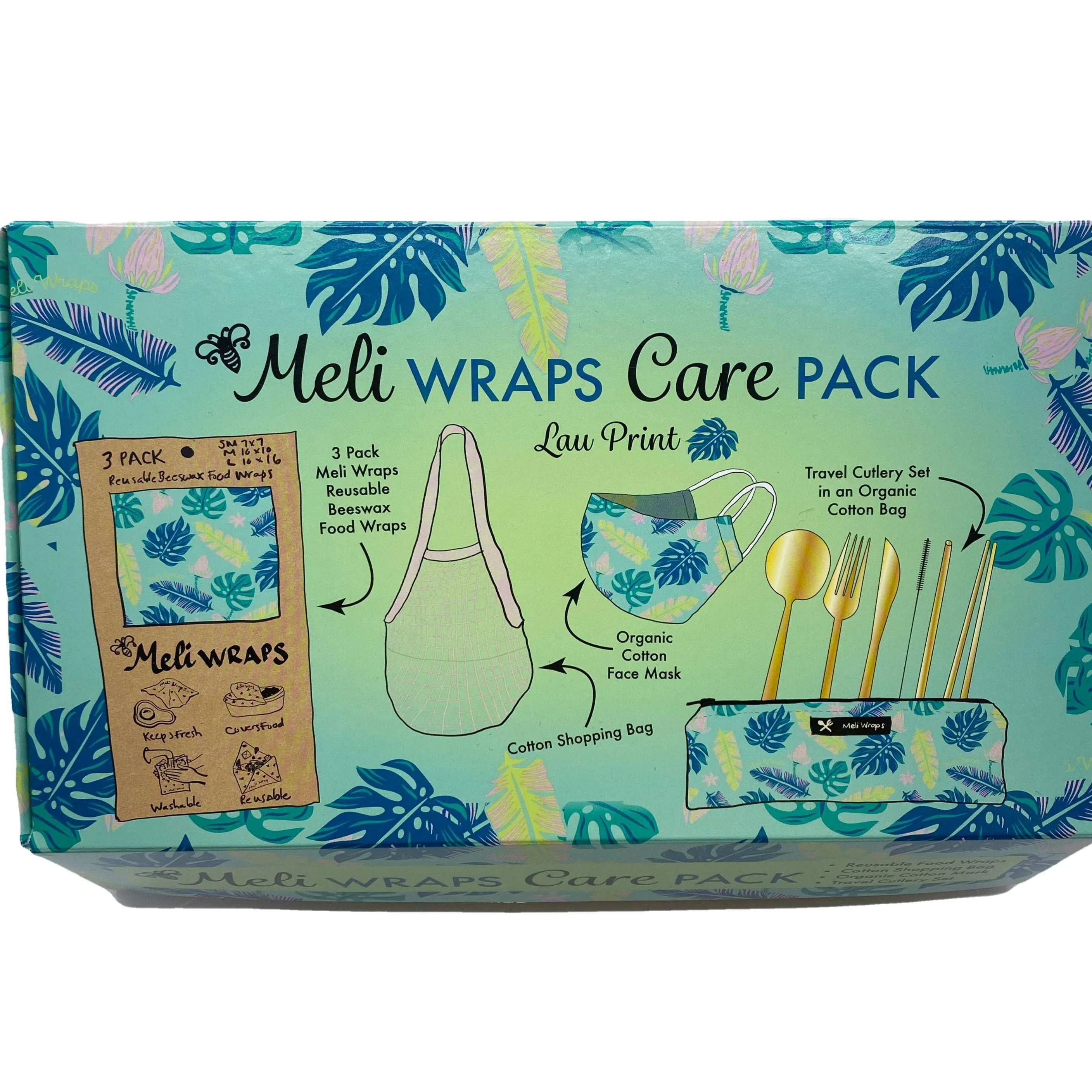 Meli Wraps Care Collection Lau Care Pack - Image 3