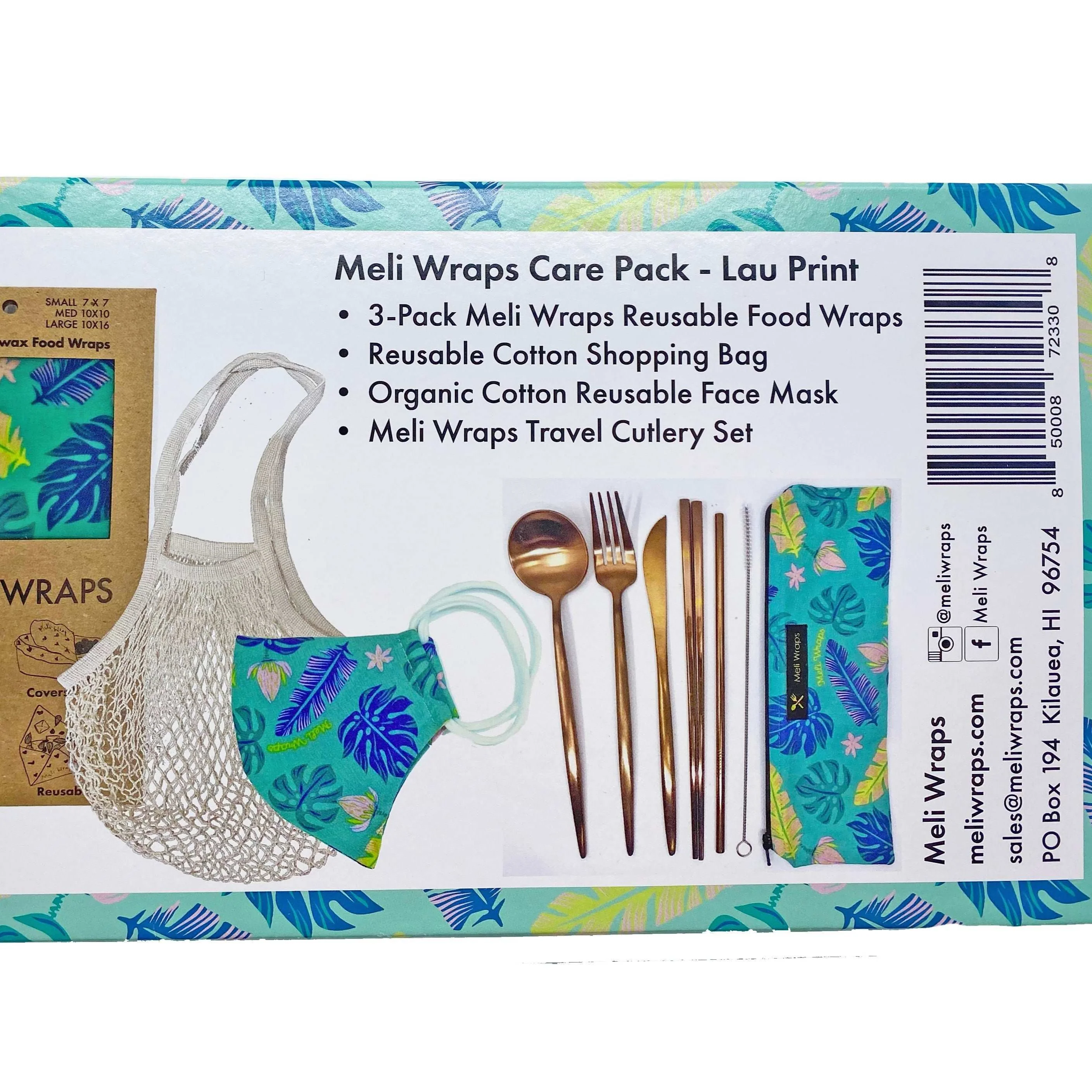 Meli Wraps Care Collection Lau Care Pack - Image 4