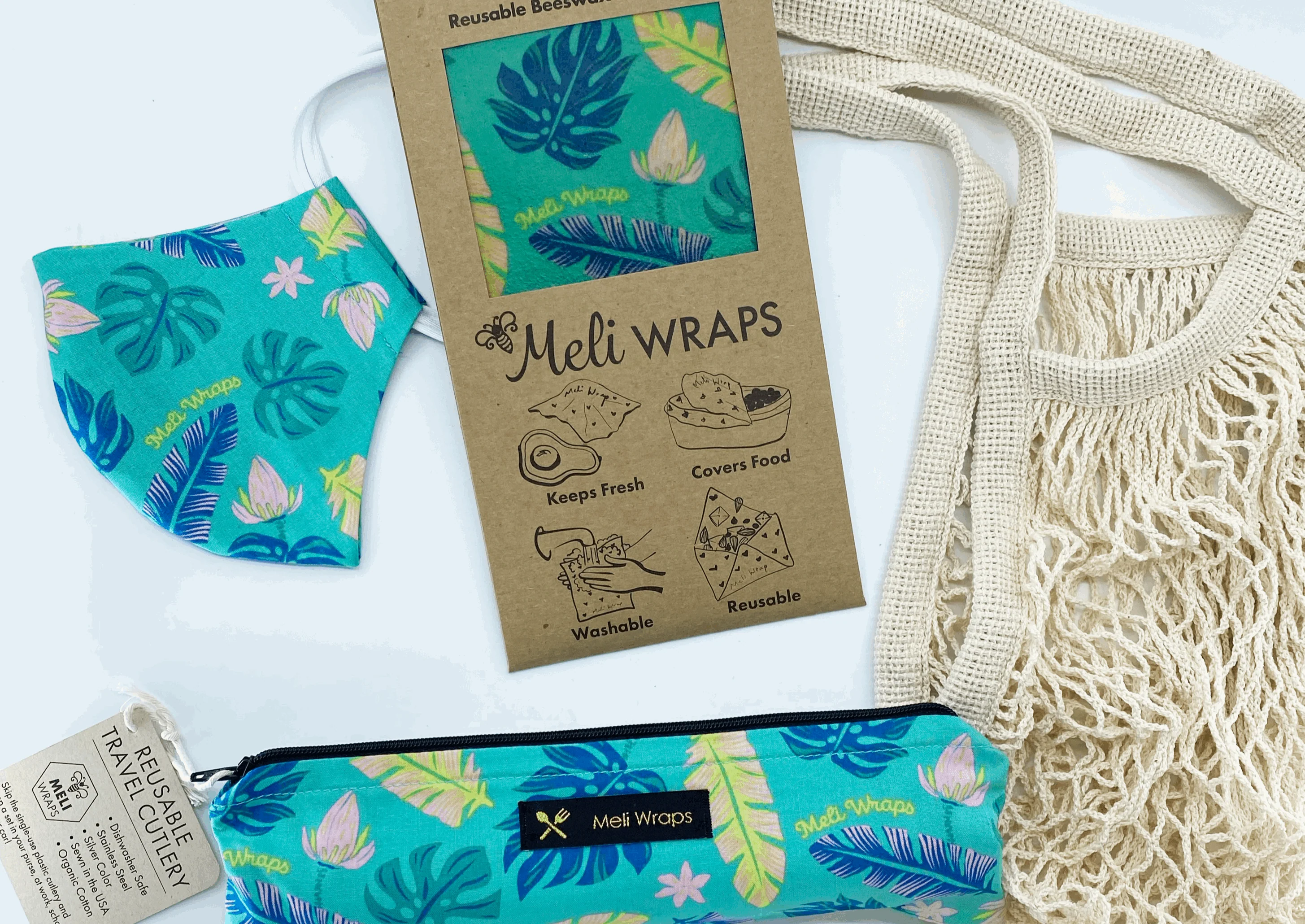 Meli Wraps Care Collection Lau Care Pack - Image 6