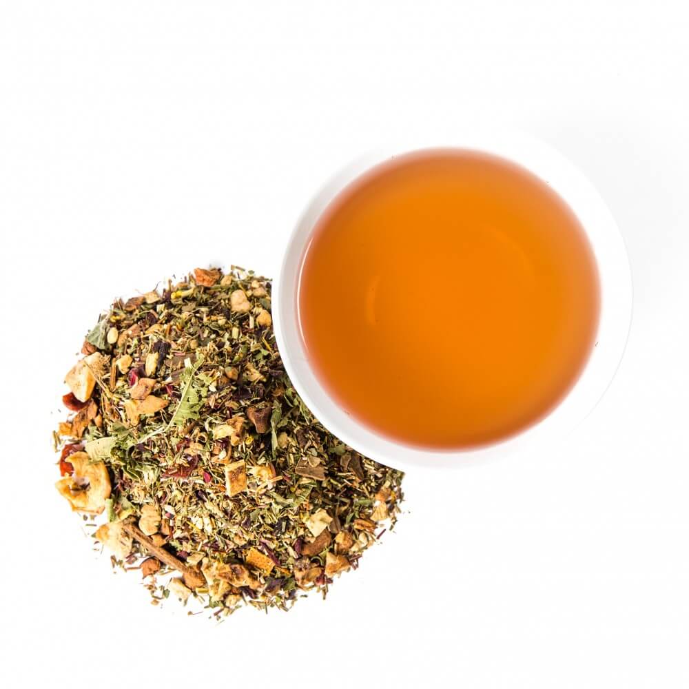 Mistletoe Grove Glass Jar of Loose Leaf Tea - 30 Servings - Image 2