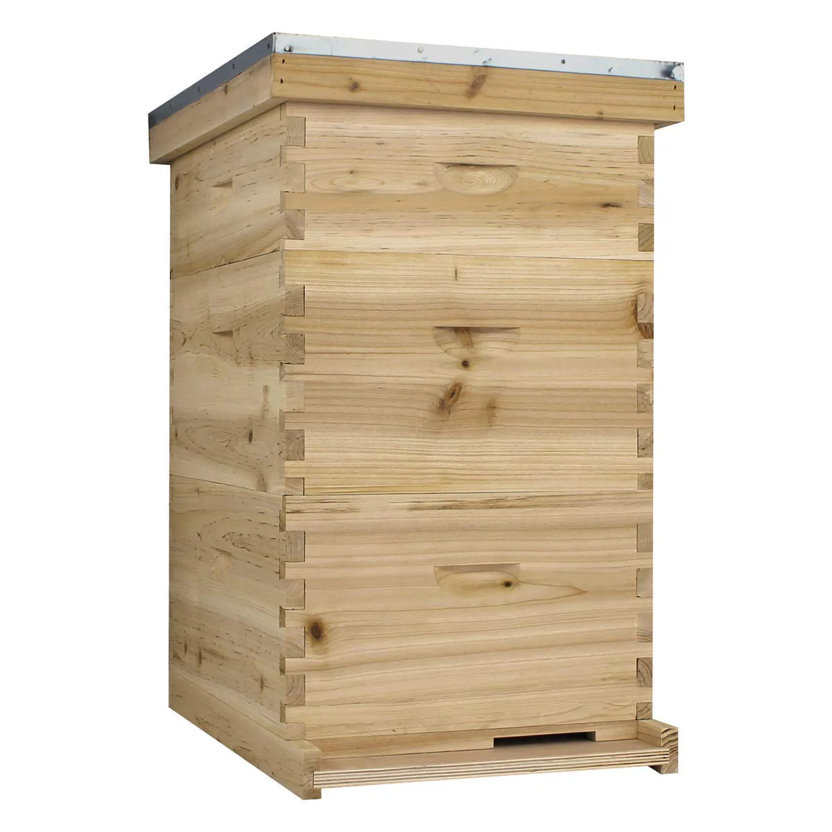 NuBee 10-Frame Beehive – 2 Deeps & 1 Medium | Weeks Honey Farm