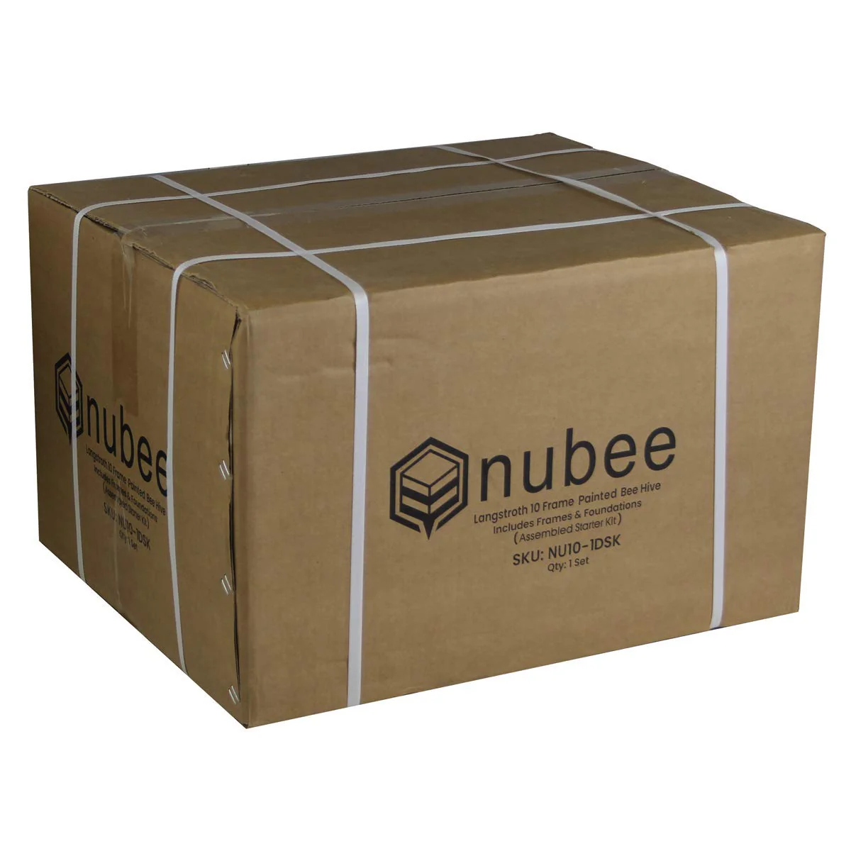 NuBee 10-Frame Beehive Starter Kit with Accessories | Weeks Honey Farm - Image 9