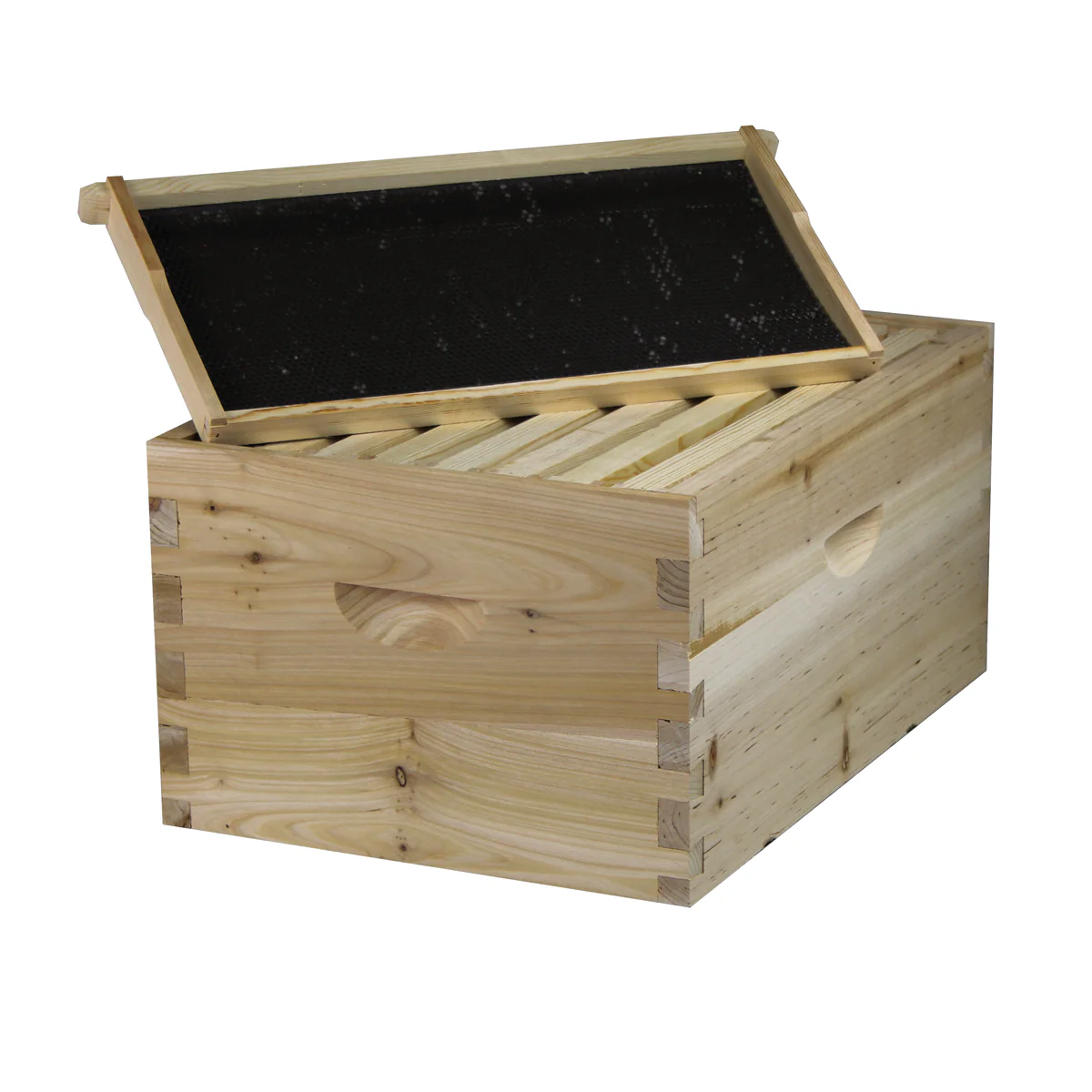 NuBee 8-Frame Beehive – 1 Deep Brood Box | Weeks Honey Farm - Image 3