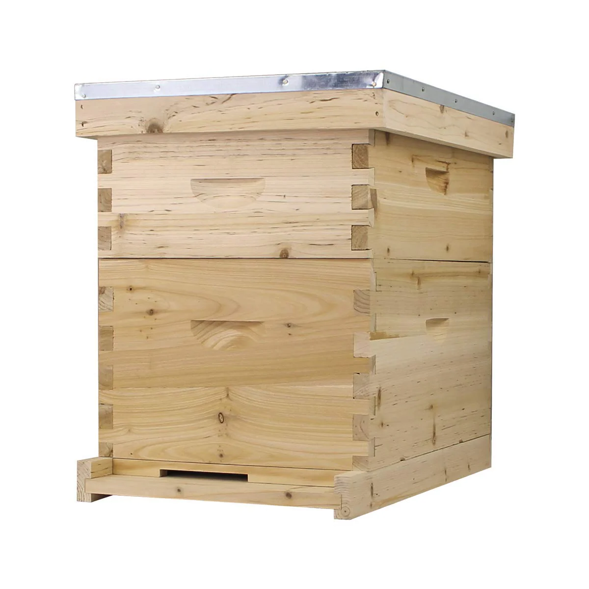 NuBee 8-Frame Beehive – 1 Deep & 1 Medium | Weeks Honey Farm
