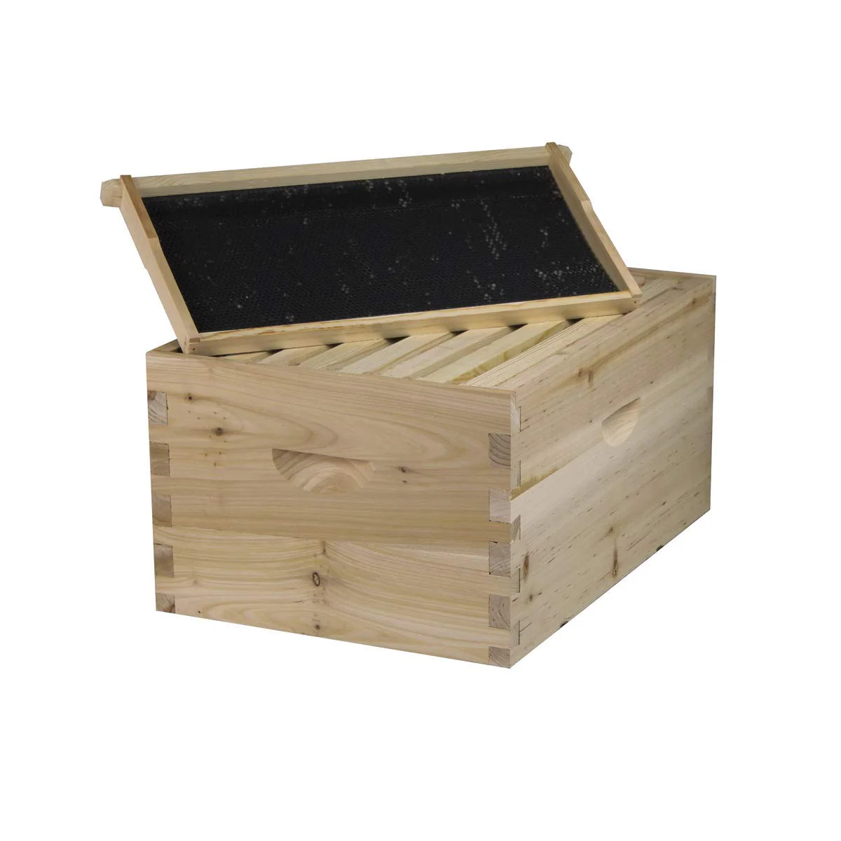 NuBee 8-Frame Beehive – 1 Deep & 1 Medium | Weeks Honey Farm - Image 4