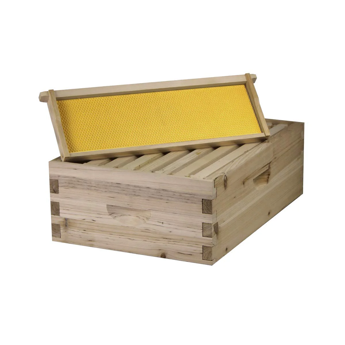 NuBee 8-Frame Beehive – 1 Deep & 1 Medium | Weeks Honey Farm - Image 5