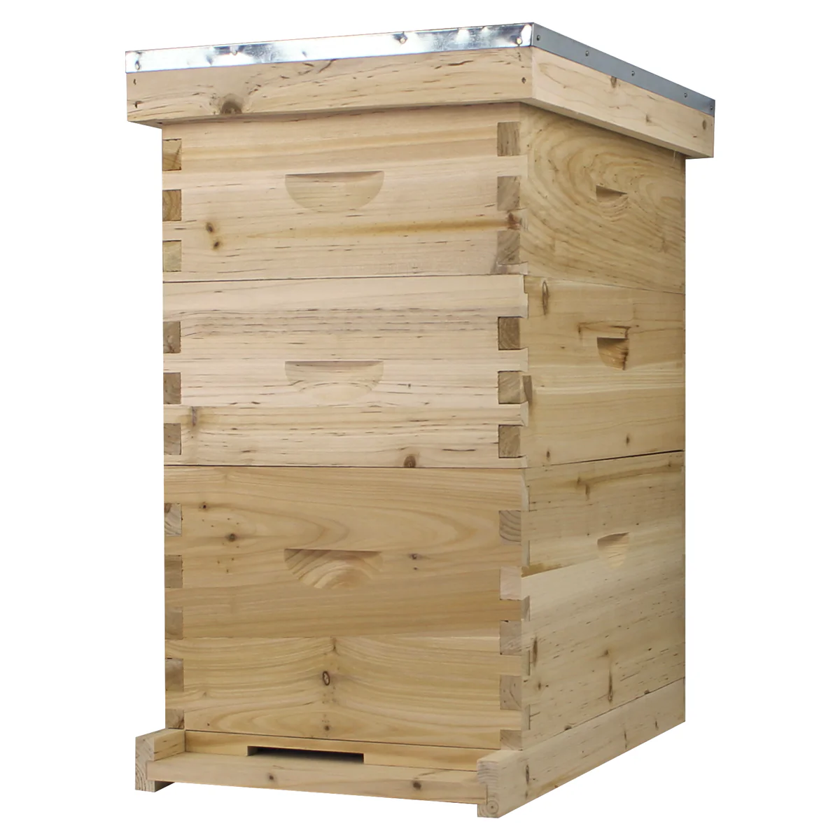 NuBee 8-Frame Beehive – 1 Deep & 2 Mediums | Weeks Honey Farm