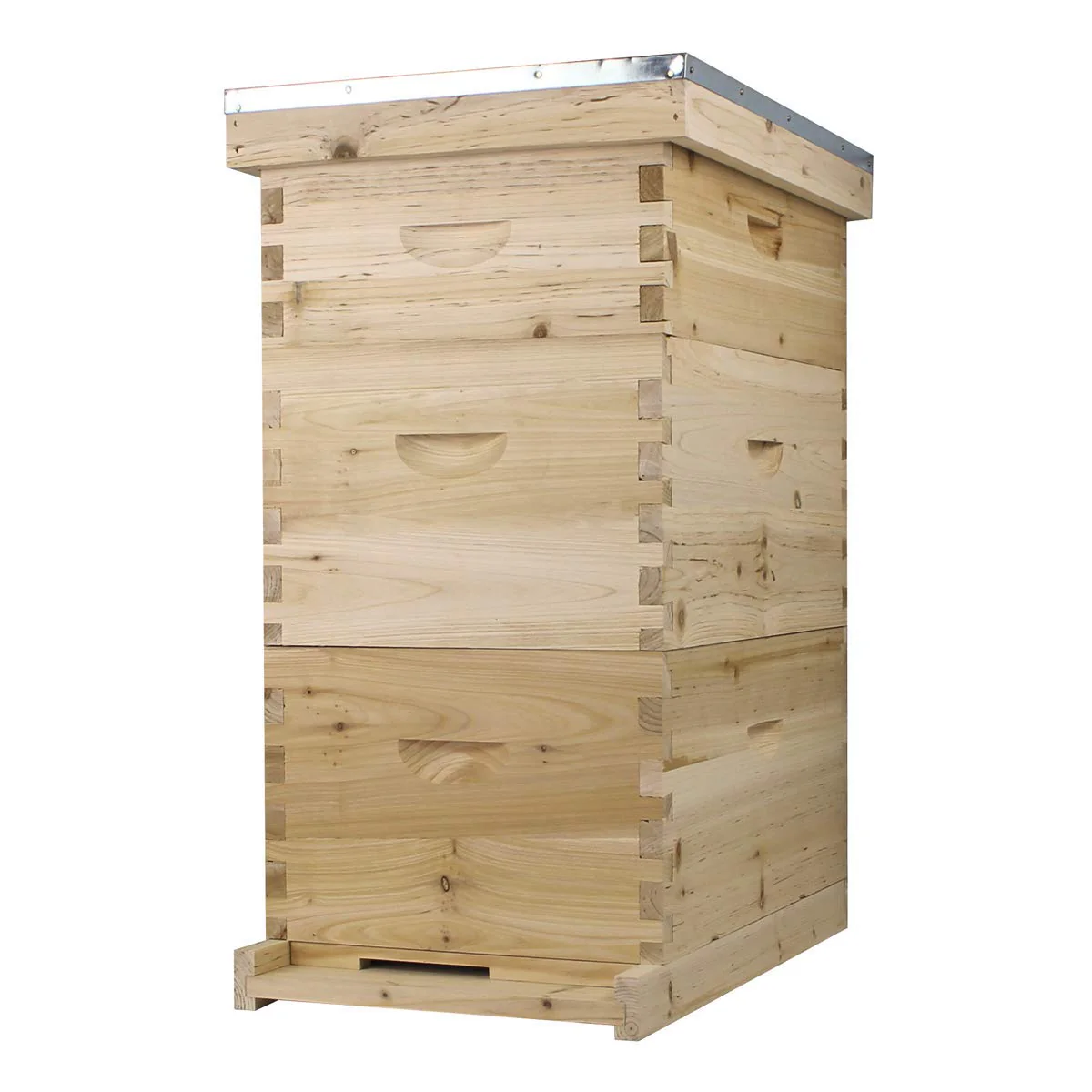 NuBee 8-Frame Beehive – 2 Deeps & 1 Medium | Weeks Honey Farm