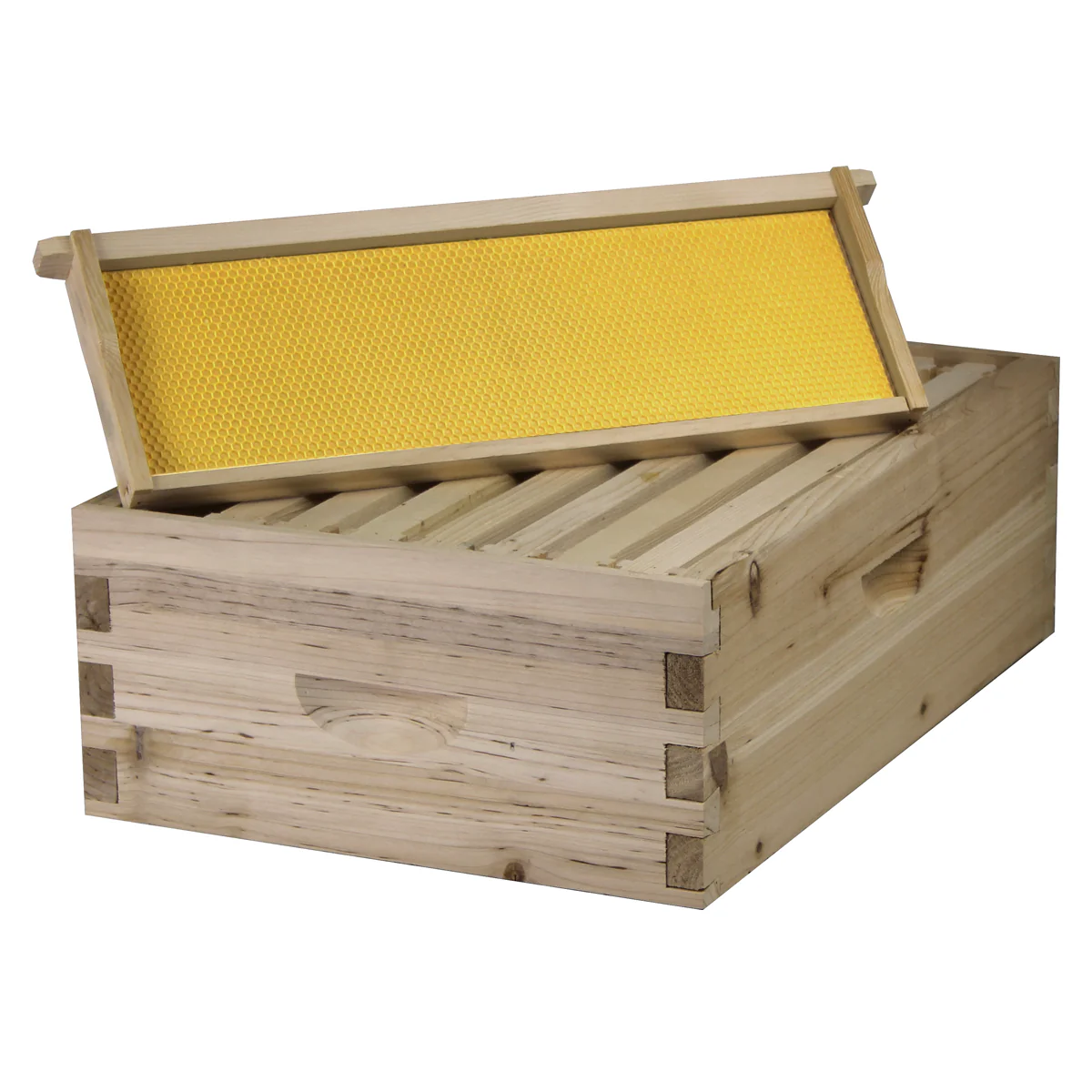 NuBee 8-Frame Beehive – 2 Deeps & 2 Mediums | Weeks Honey Farm - Image 7