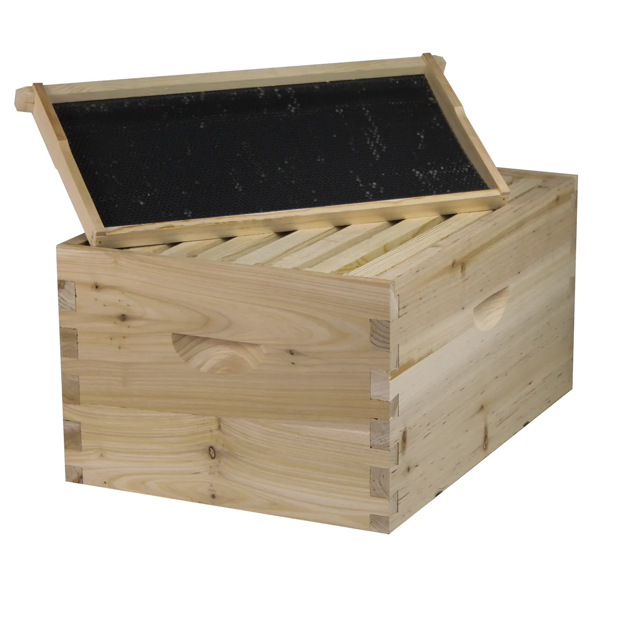 NuBee 8-Frame Beehive – 2 Deeps & 3 Mediums | Weeks Honey Farm - Image 3