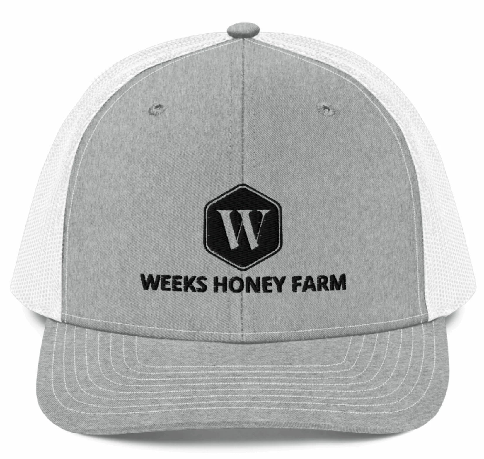 Official Weeks Honey Farm Trucker Cap - Image 3