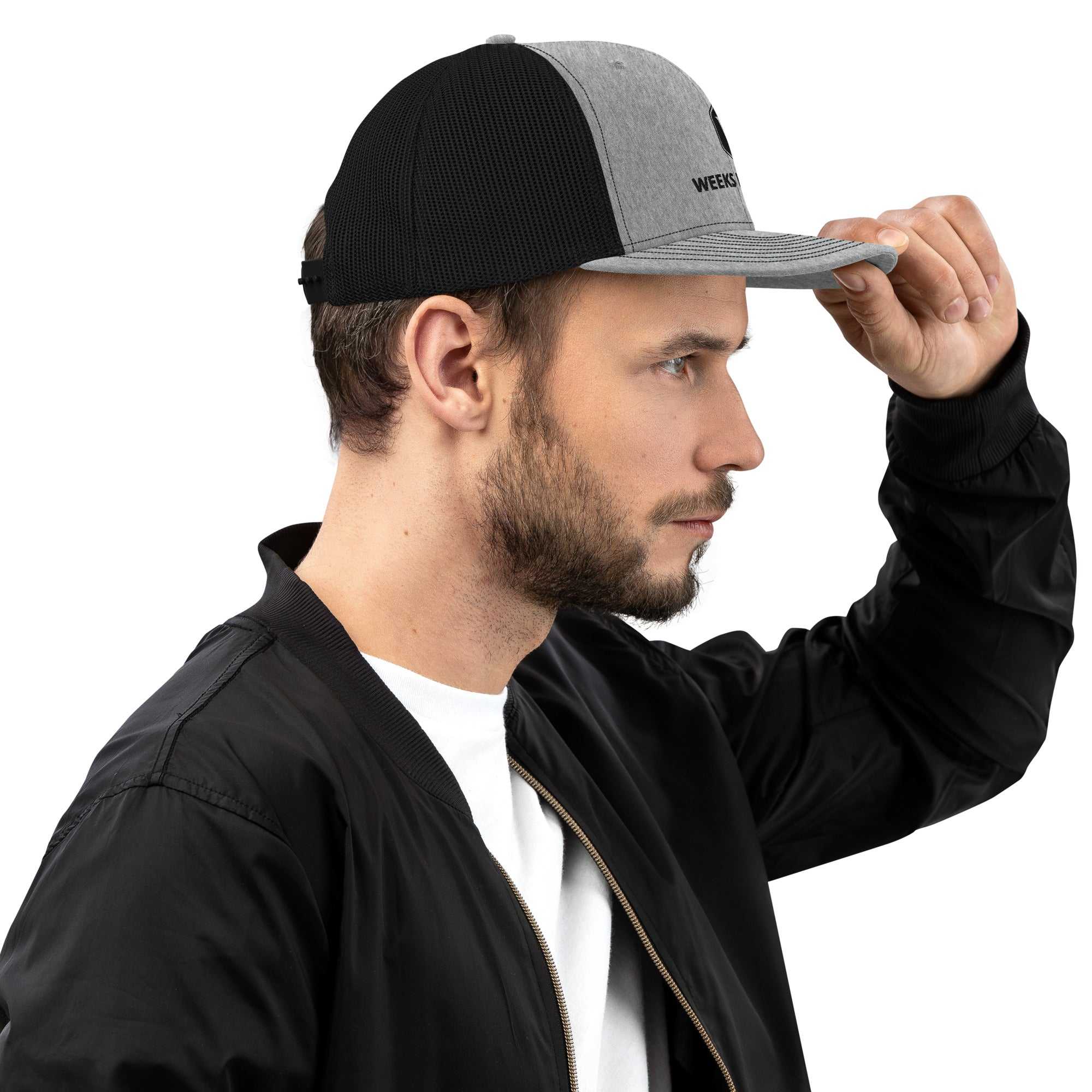 Official Weeks Honey Farm Trucker Cap - Image 6