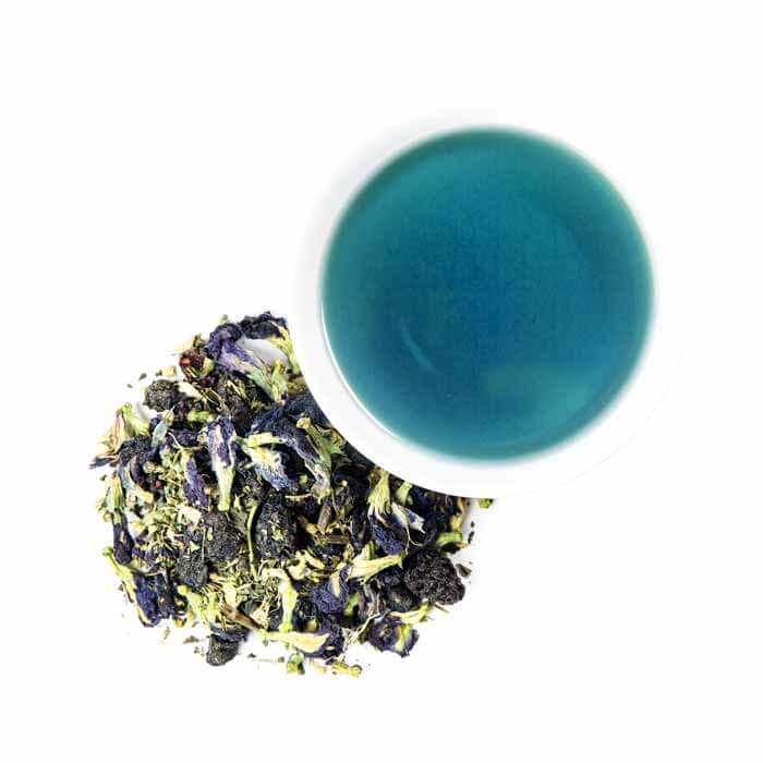 Piper Mint Blues Muslin Bag of Loose Leaf Tea - 15 Servings - Image 4