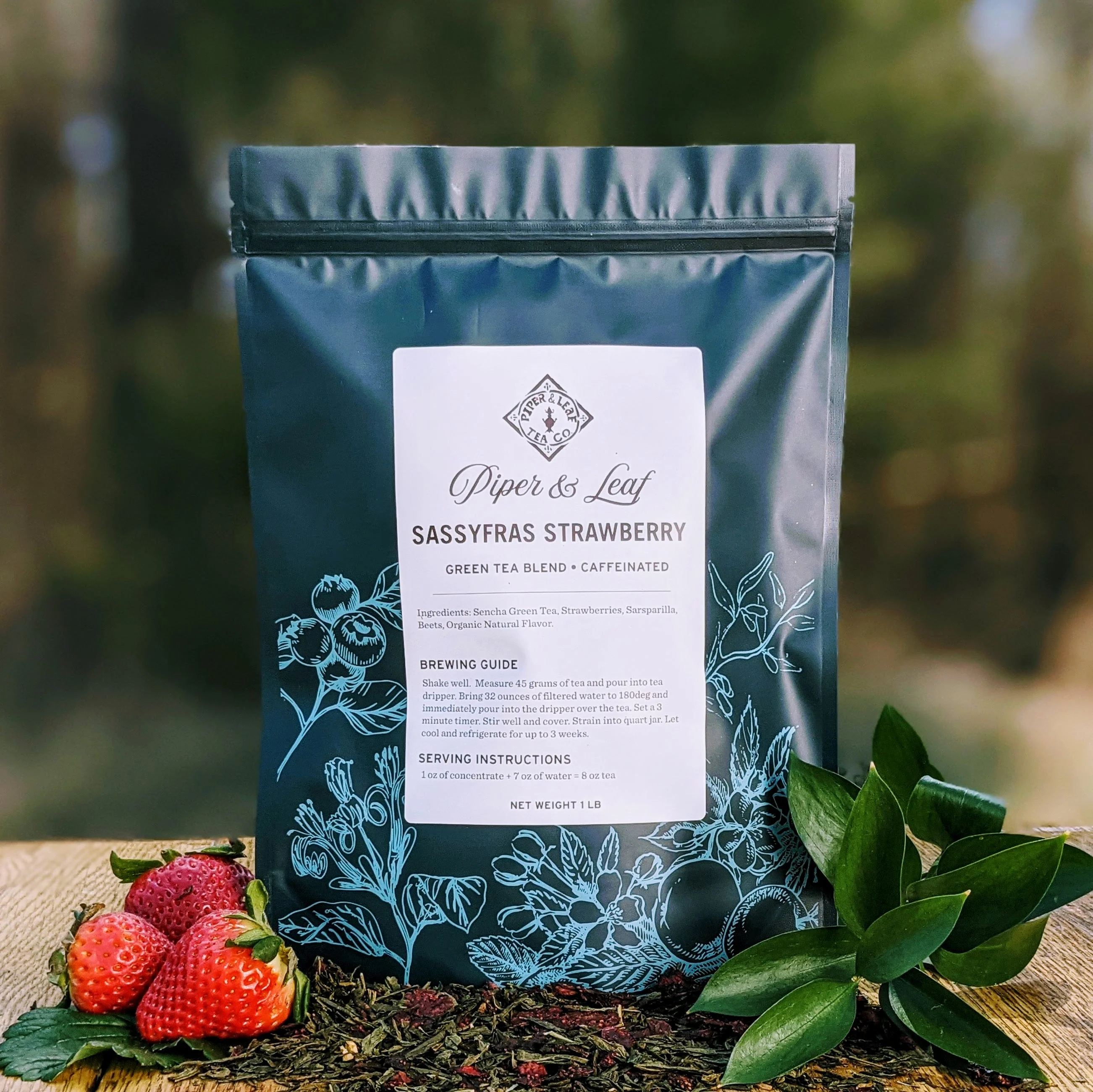 Sassyfras Strawberry Pound Bag - 190 serving