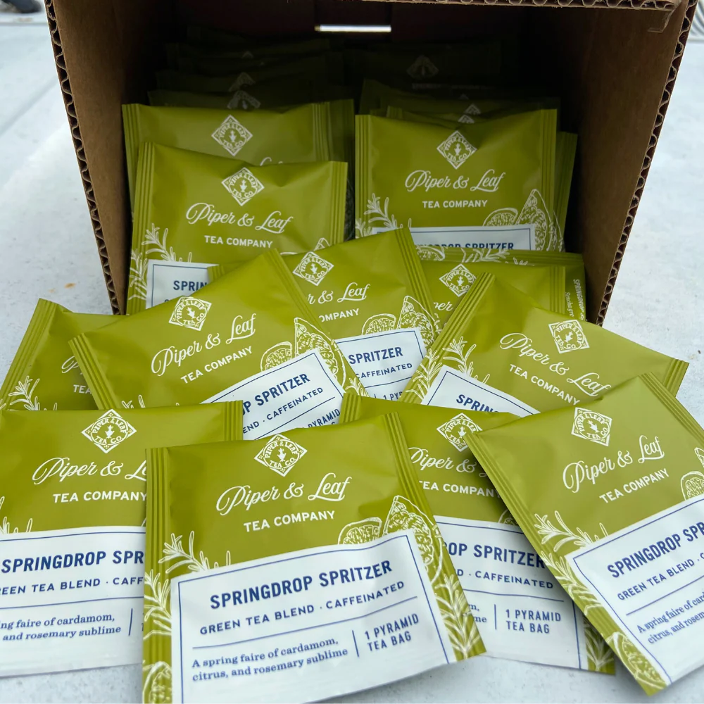 Springdrop Spritzer Case of Tea Bag Envelopes- 50ct - Image 2