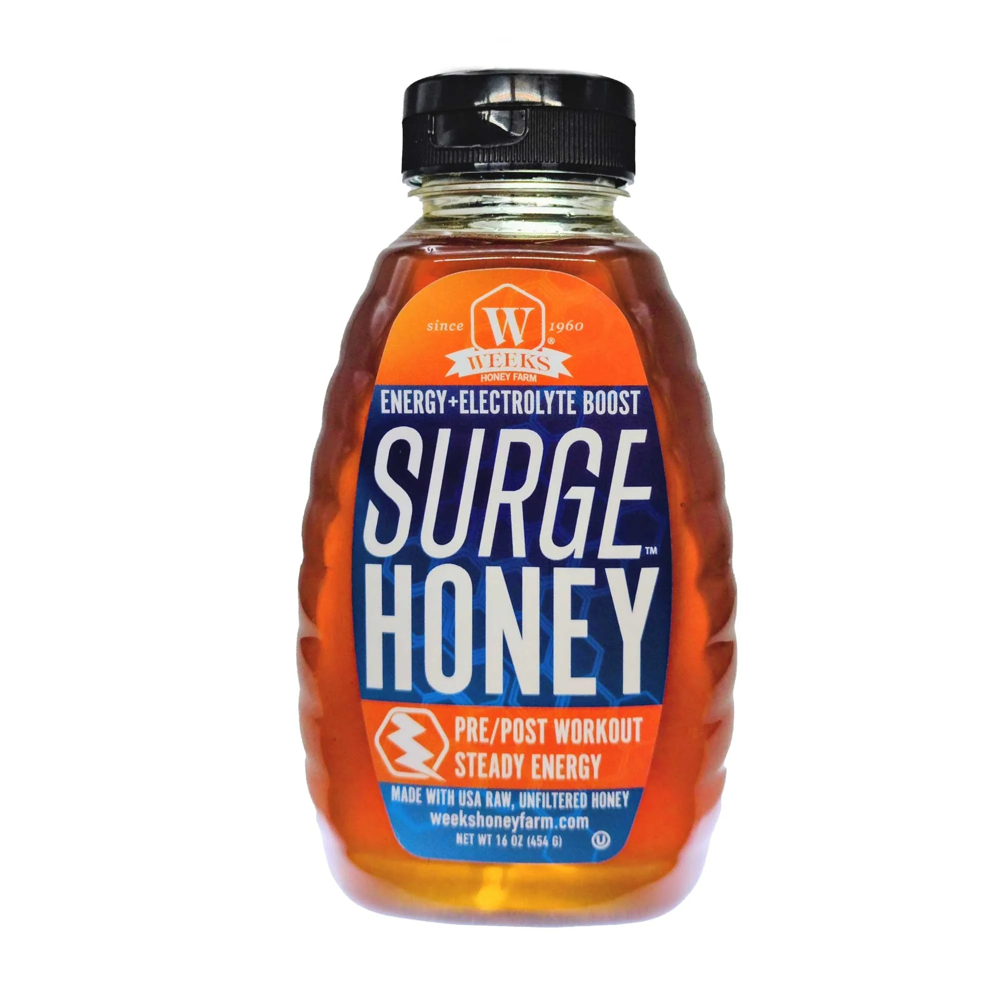 Surge Honey™ – Pure Raw Energy & Electrolyte Boost for Pre/Post Workouts - Image 5