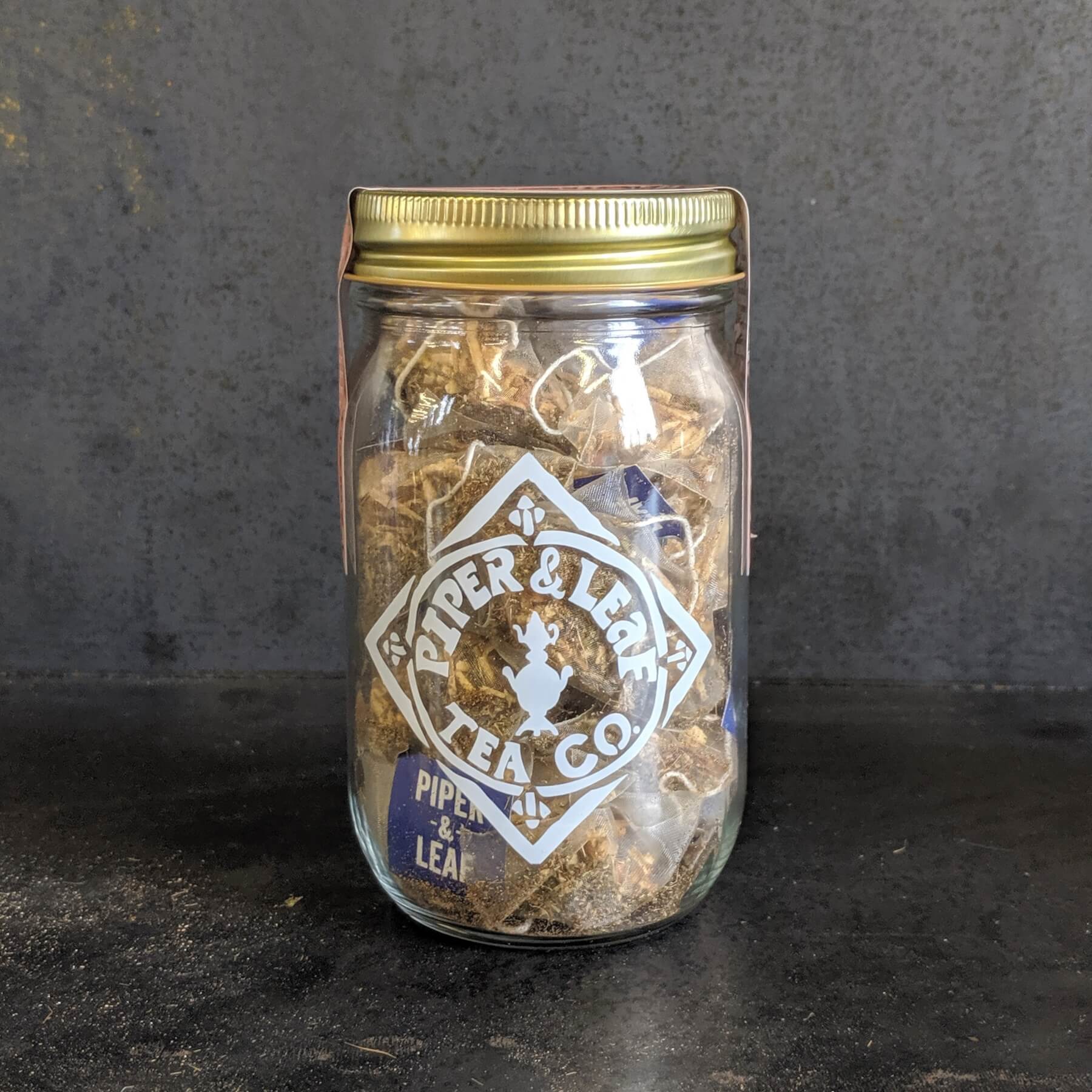 Sweetie Pie Chai Party Pack 25 Sachets in Pint Jar
