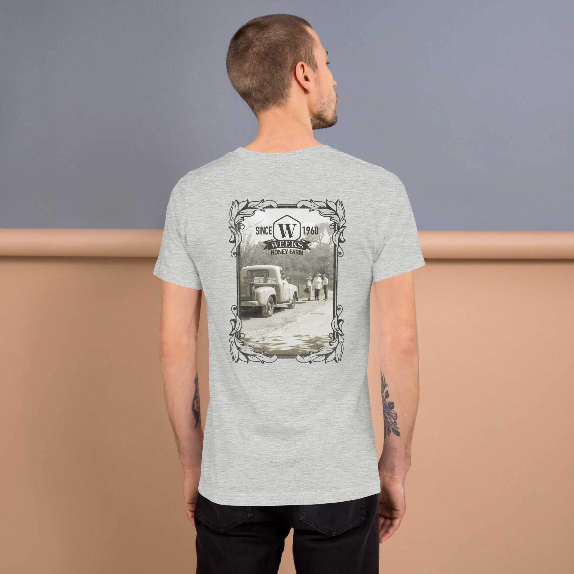Talking Honey, 1960 Soft Fit Unisex T-shirt - Image 15