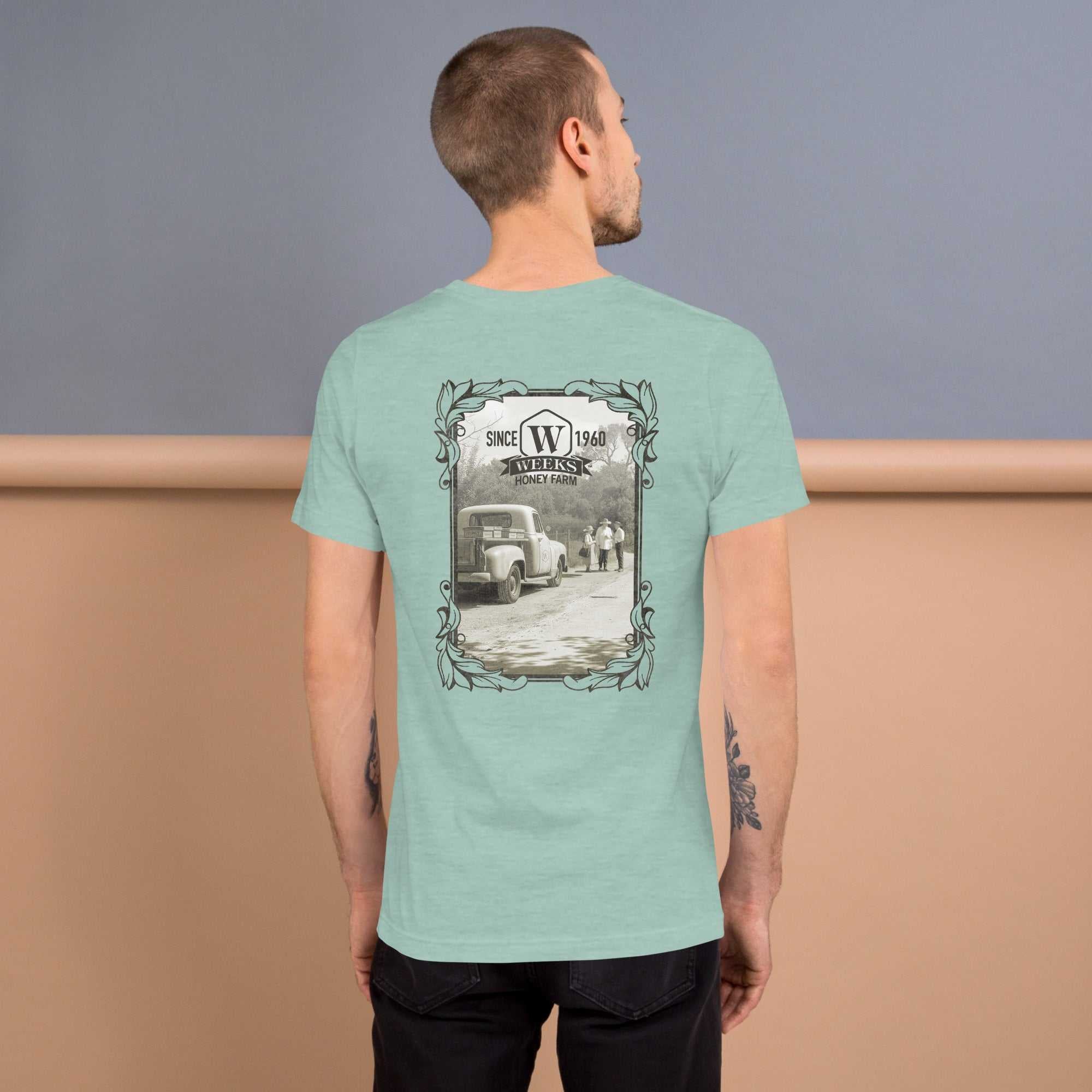 Talking Honey, 1960 Soft Fit Unisex T-shirt - Image 3