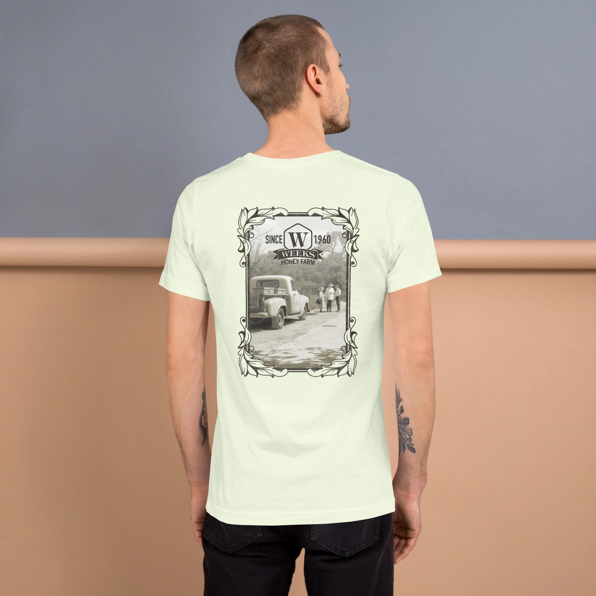 Talking Honey, 1960 Soft Fit Unisex T-shirt - Image 35