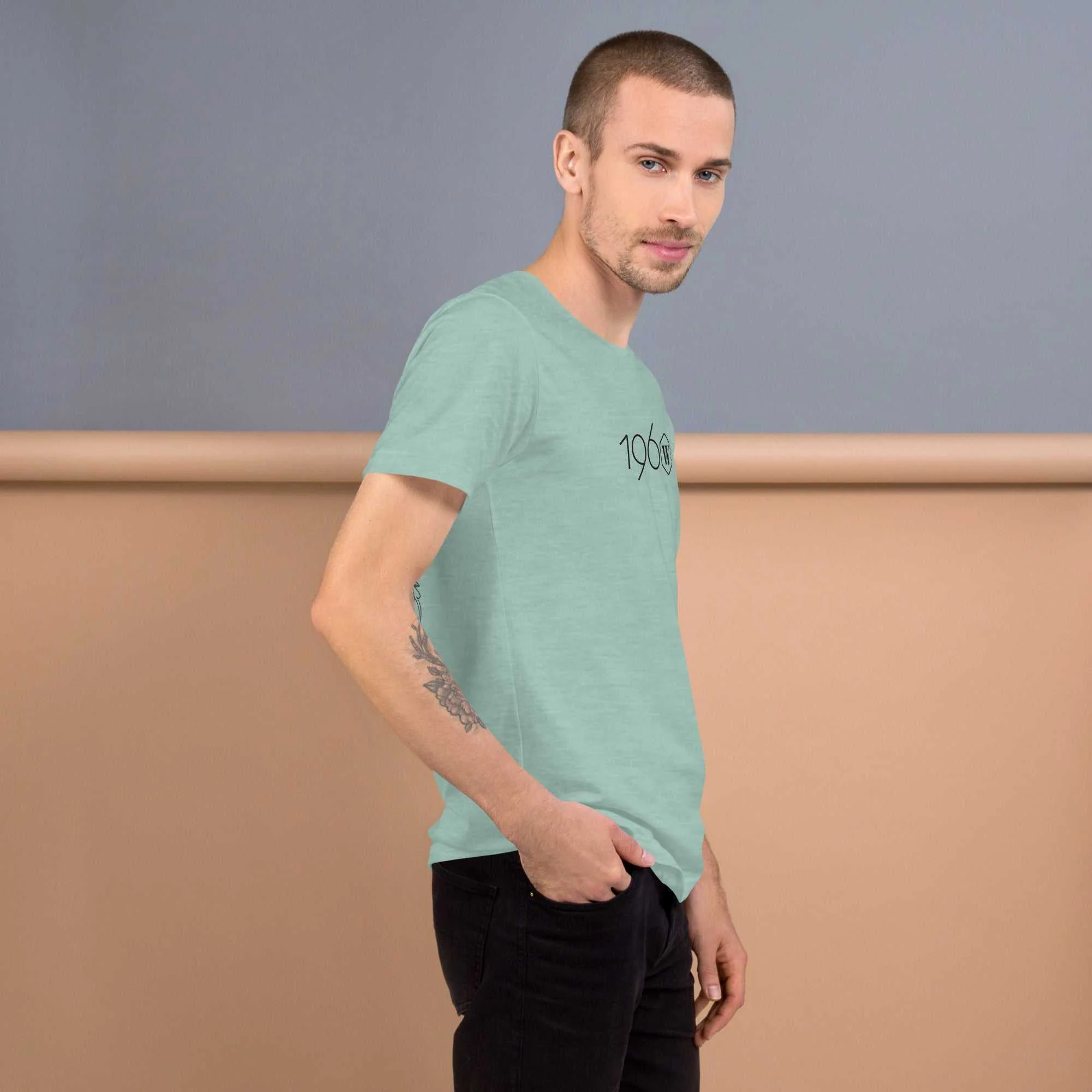 Talking Honey, 1960 Soft Fit Unisex T-shirt - Image 5