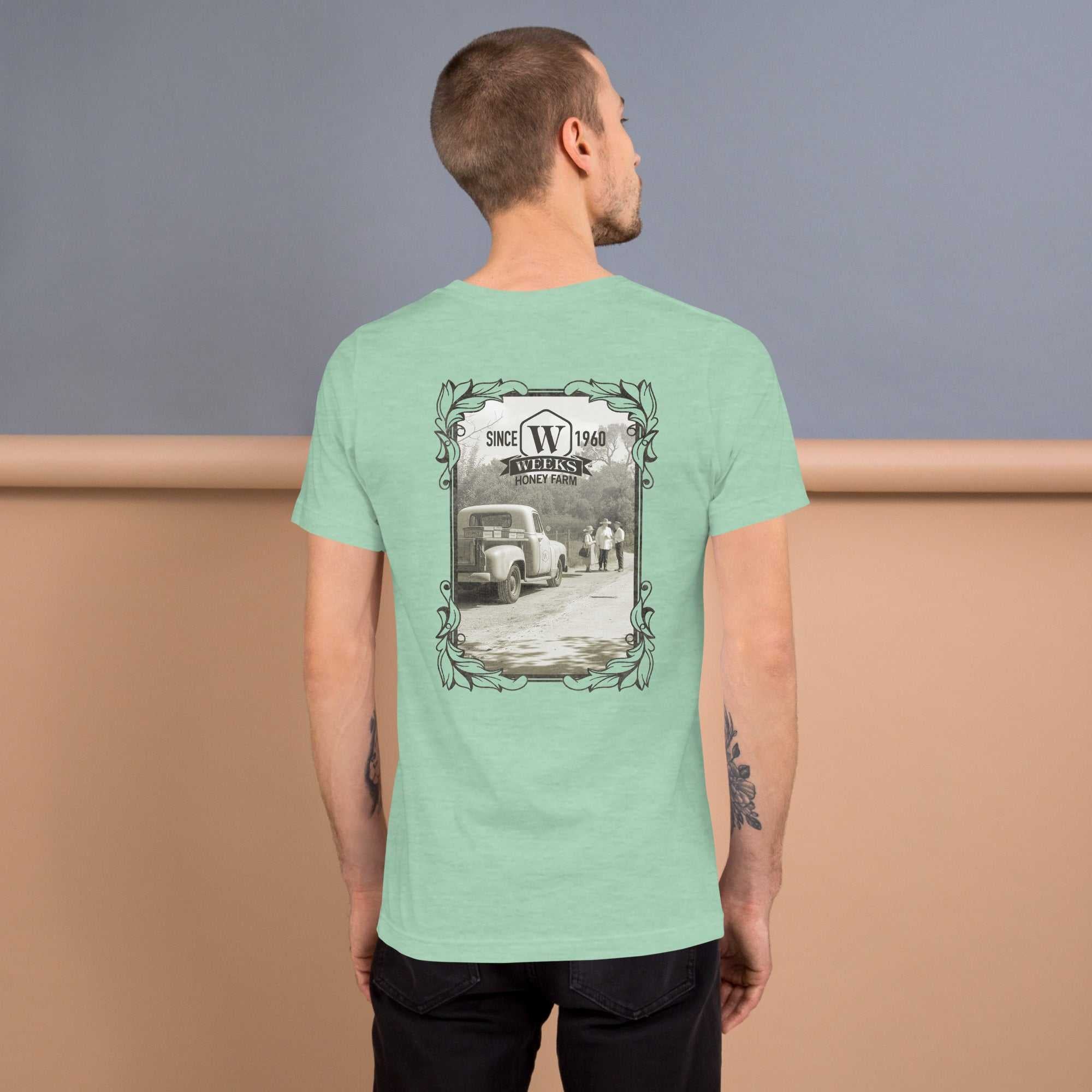 Talking Honey, 1960 Soft Fit Unisex T-shirt - Image 7