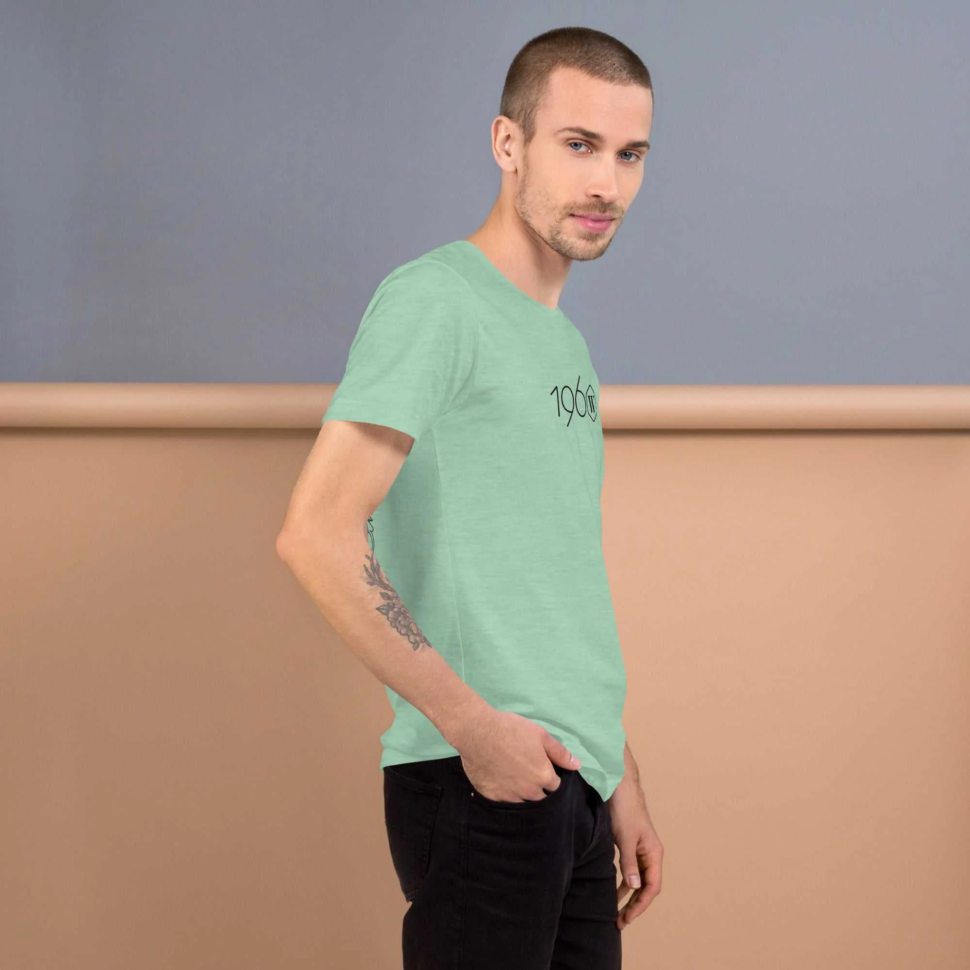 Talking Honey, 1960 Soft Fit Unisex T-shirt - Image 9