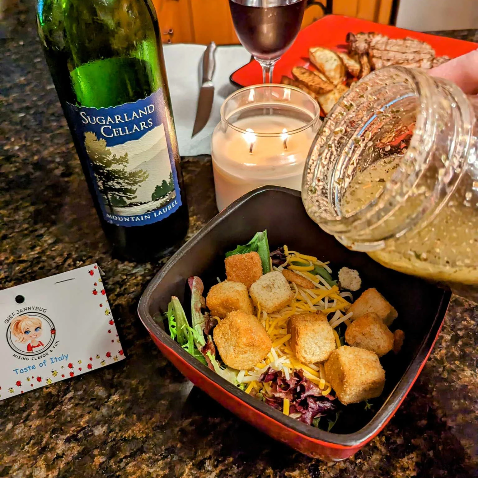 Gluten-Free Taste of Italy Dip Mix - Italian Seasoning for Bread Dip, Dressing, Cheeseball & Grilling - Weeks Honey Farm - Image 3