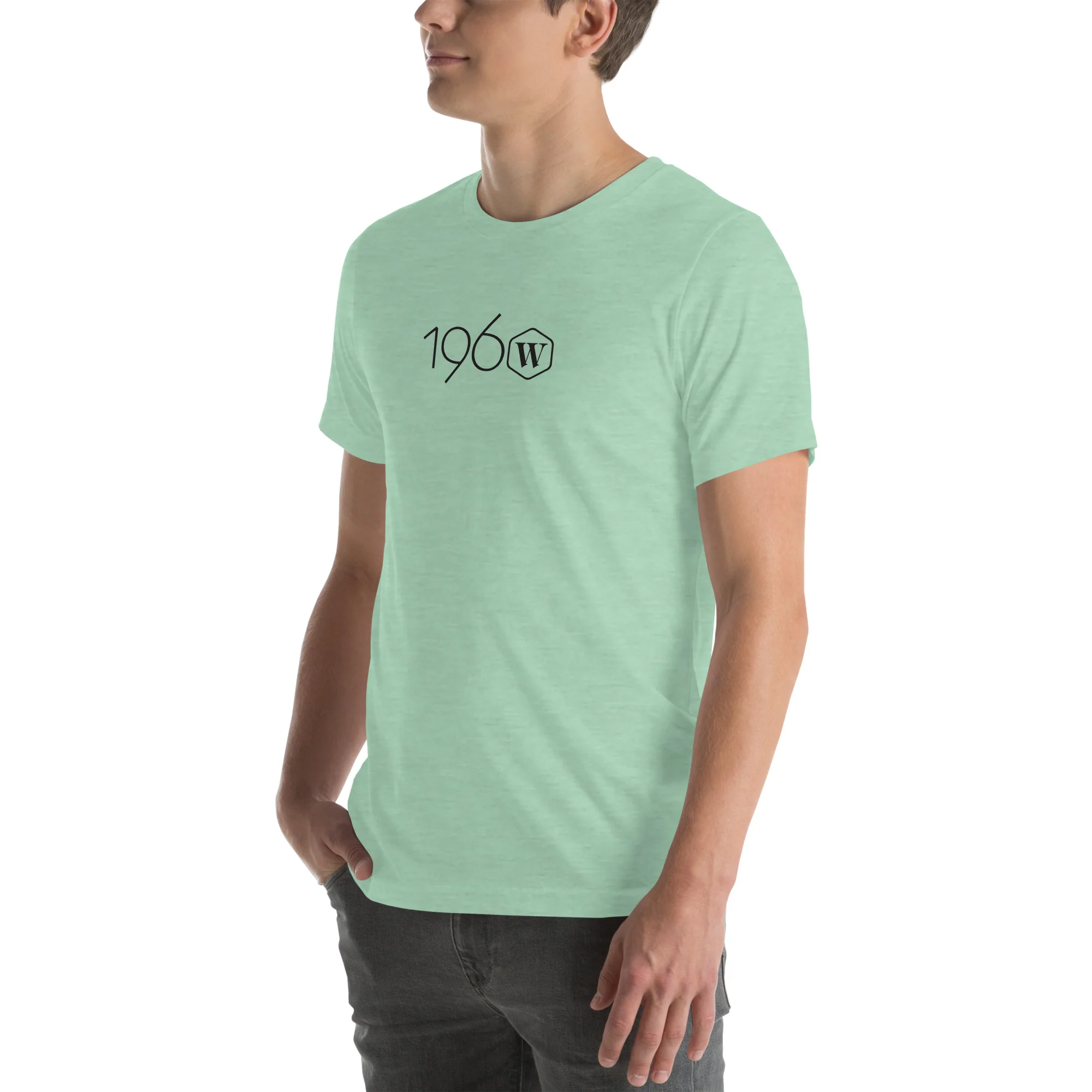 Tractor and Bee Boxes, 1960 Soft Fit Unisex t-shirt - Image 11