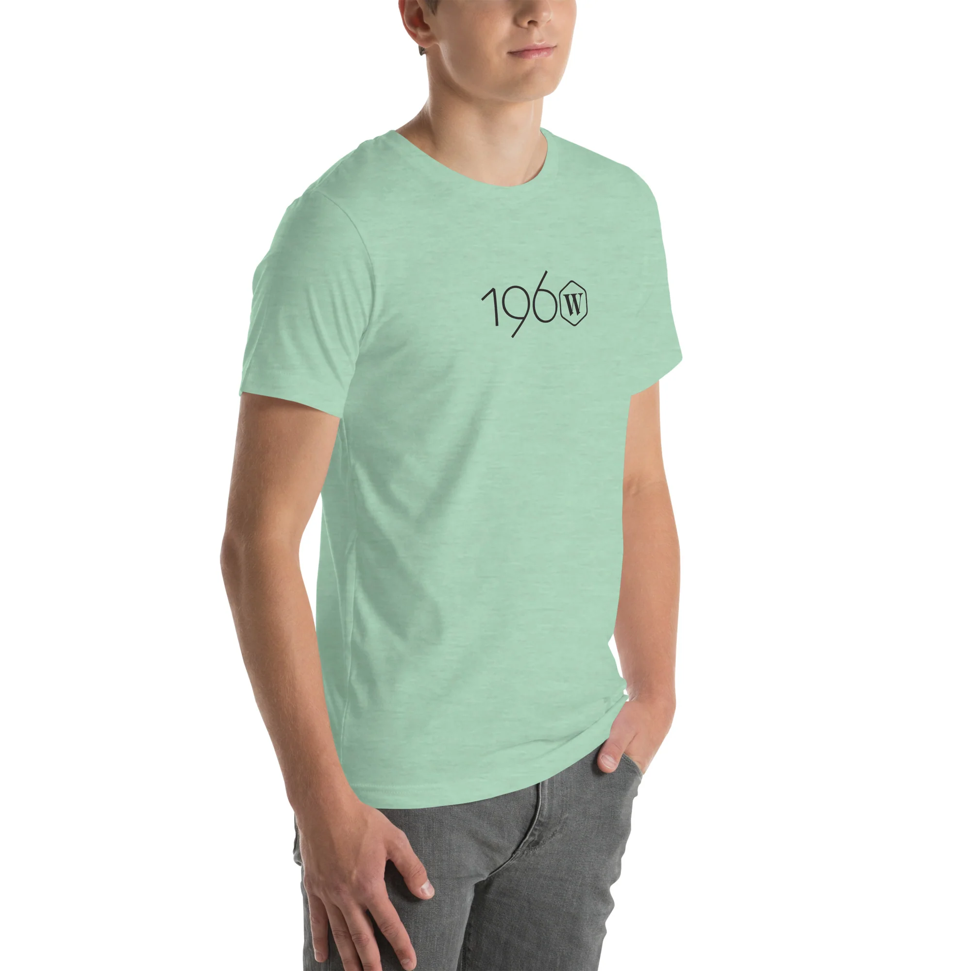 Tractor and Bee Boxes, 1960 Soft Fit Unisex t-shirt - Image 13