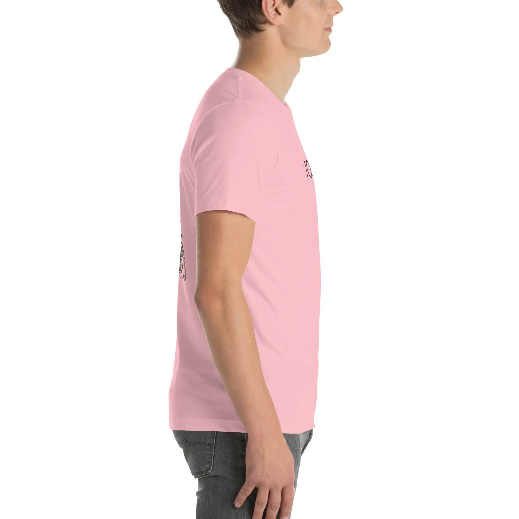 Tractor and Bee Boxes, 1960 Soft Fit Unisex t-shirt - Image 18