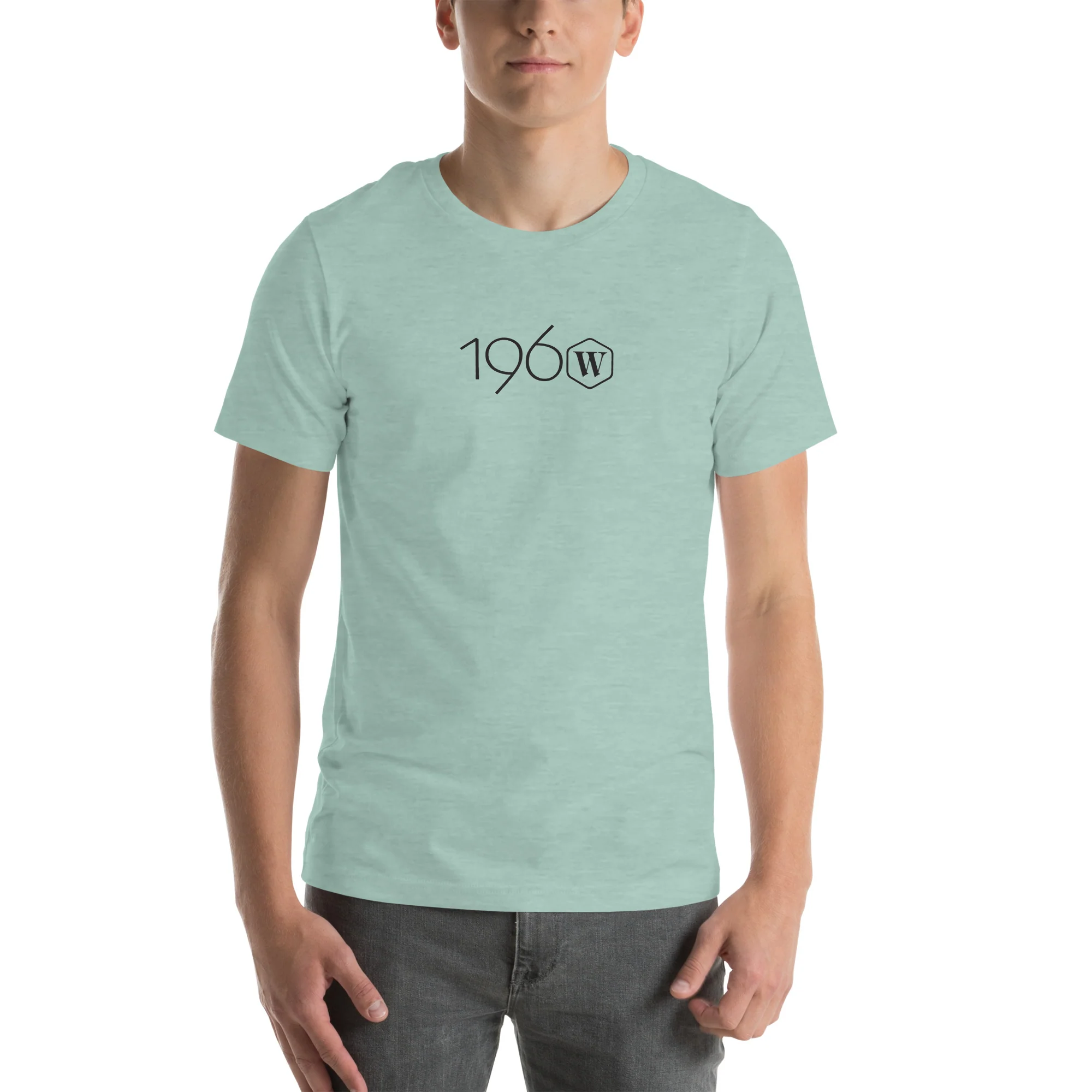 Tractor and Bee Boxes, 1960 Soft Fit Unisex t-shirt - Image 2