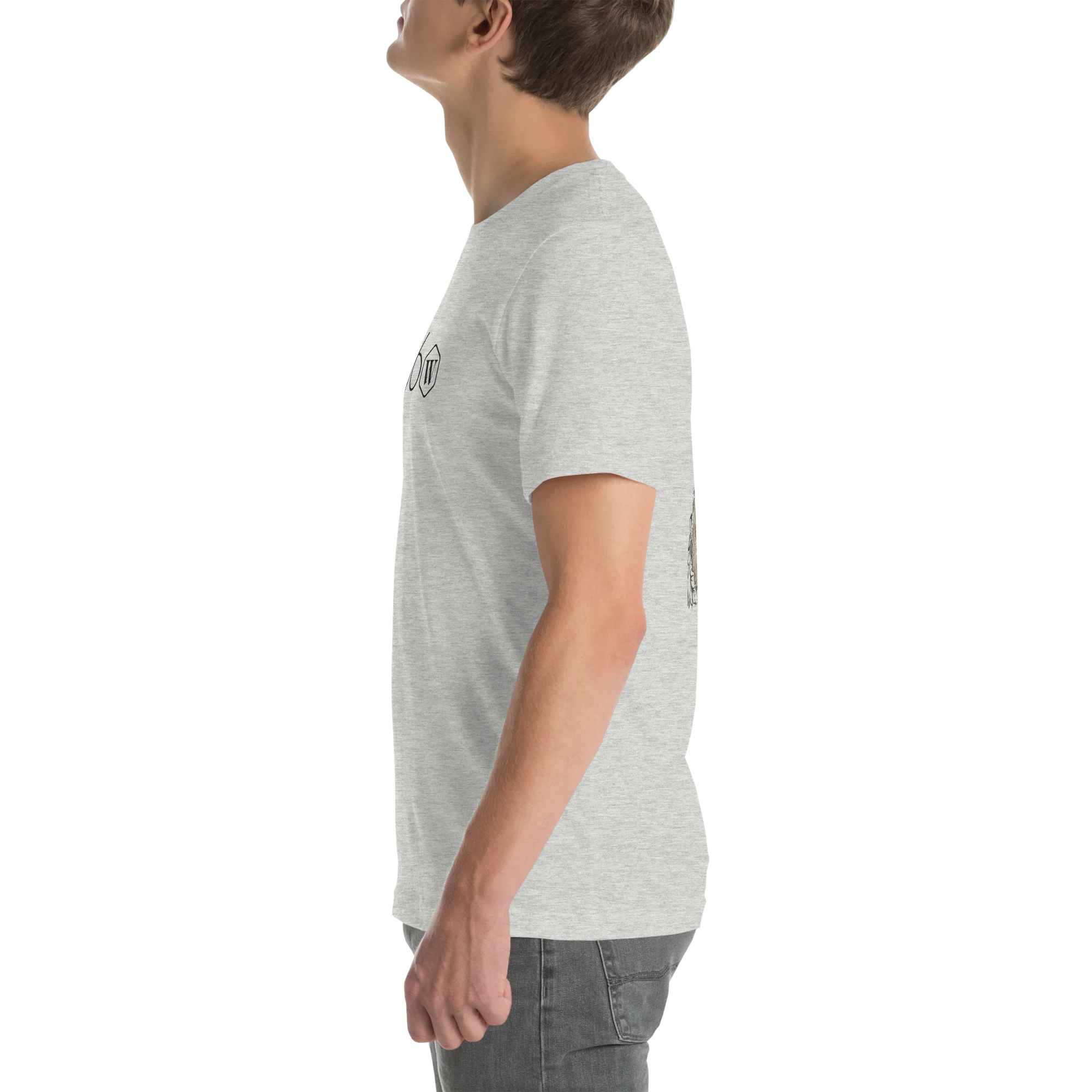 Tractor and Bee Boxes, 1960 Soft Fit Unisex t-shirt - Image 22