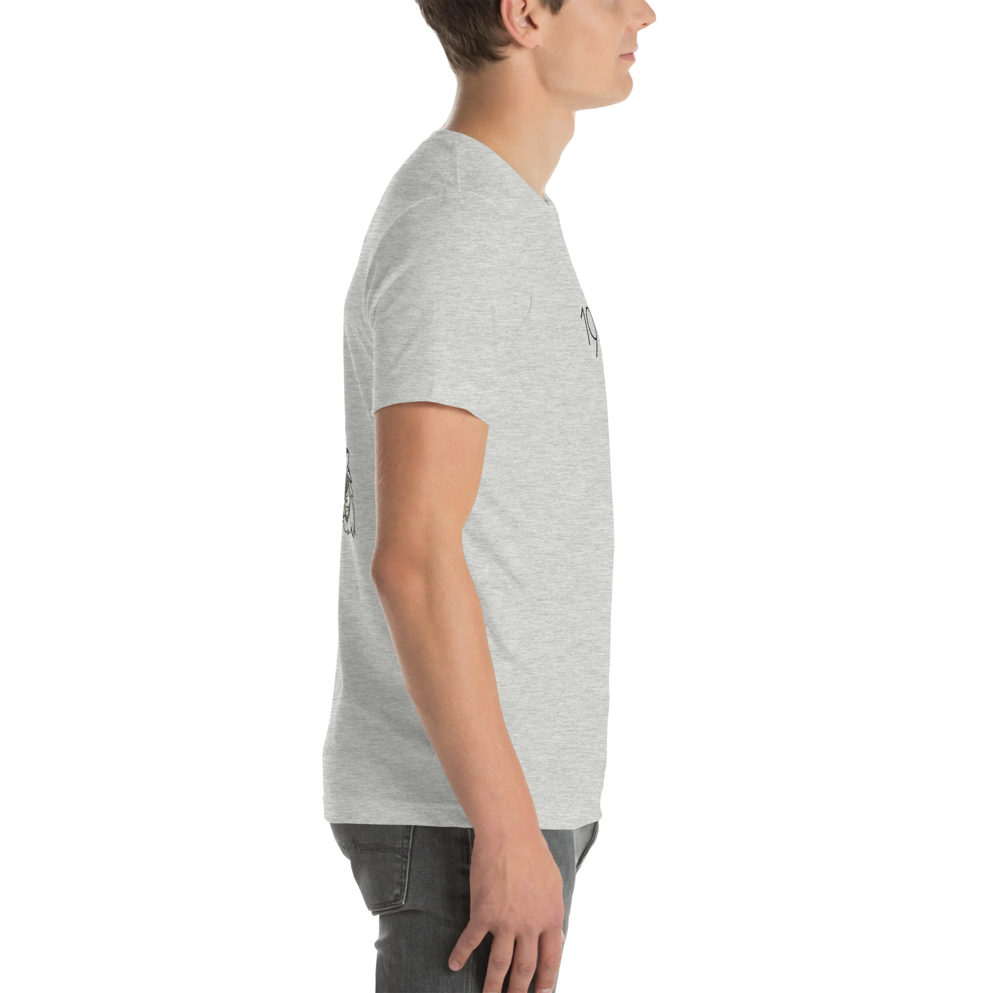 Tractor and Bee Boxes, 1960 Soft Fit Unisex t-shirt - Image 24
